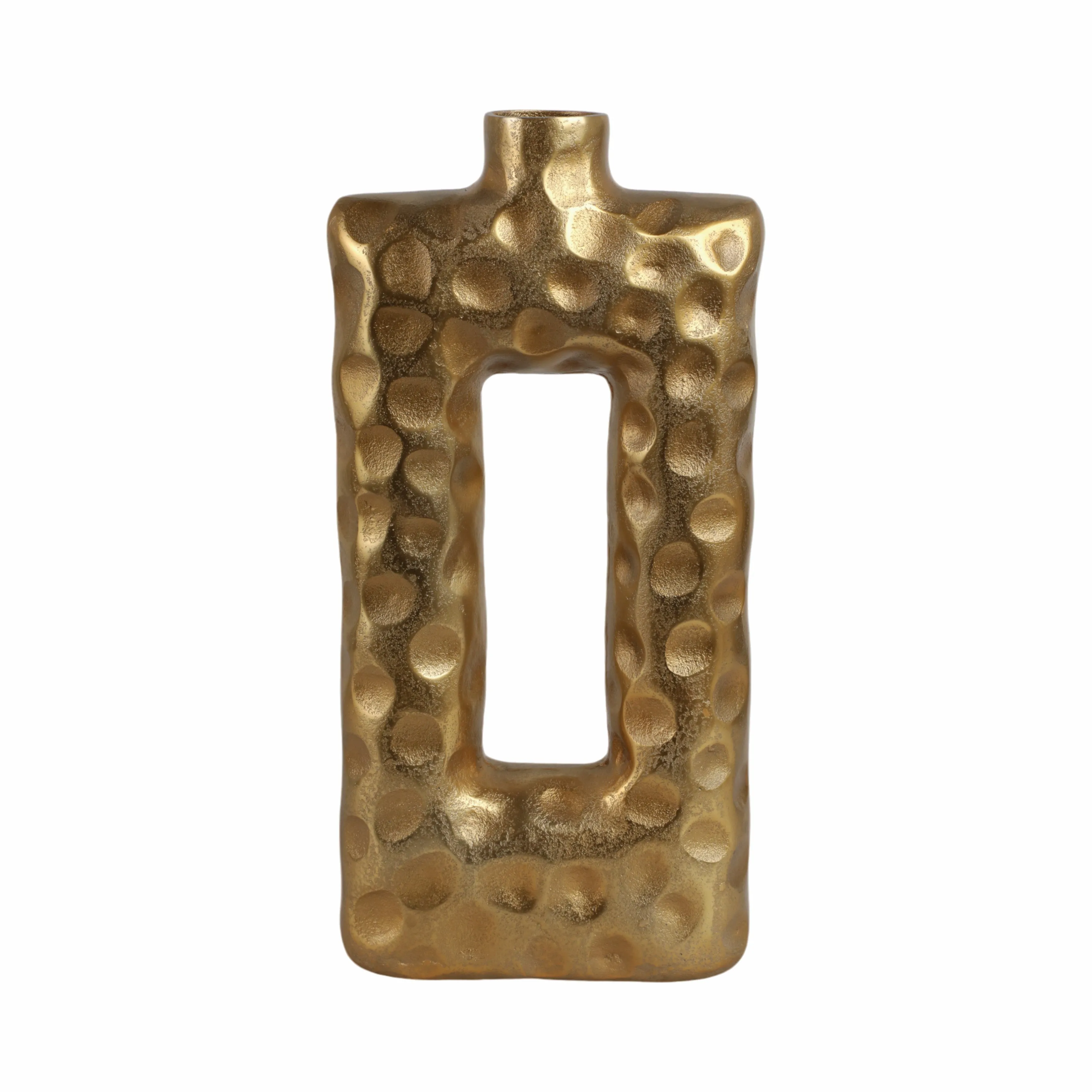 20" Renness Large Gold Vase