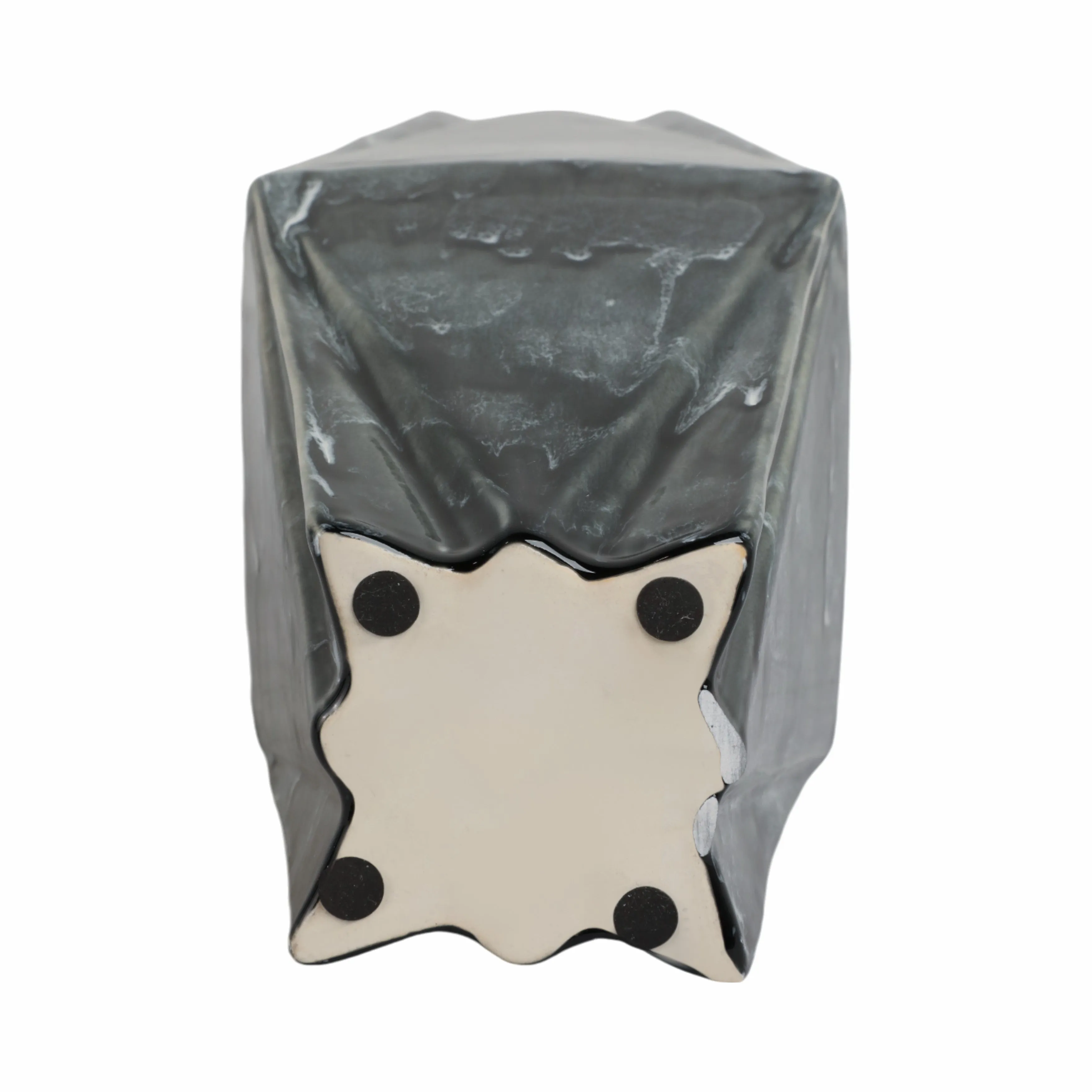 21" Bonney Small Grey Cer Vase