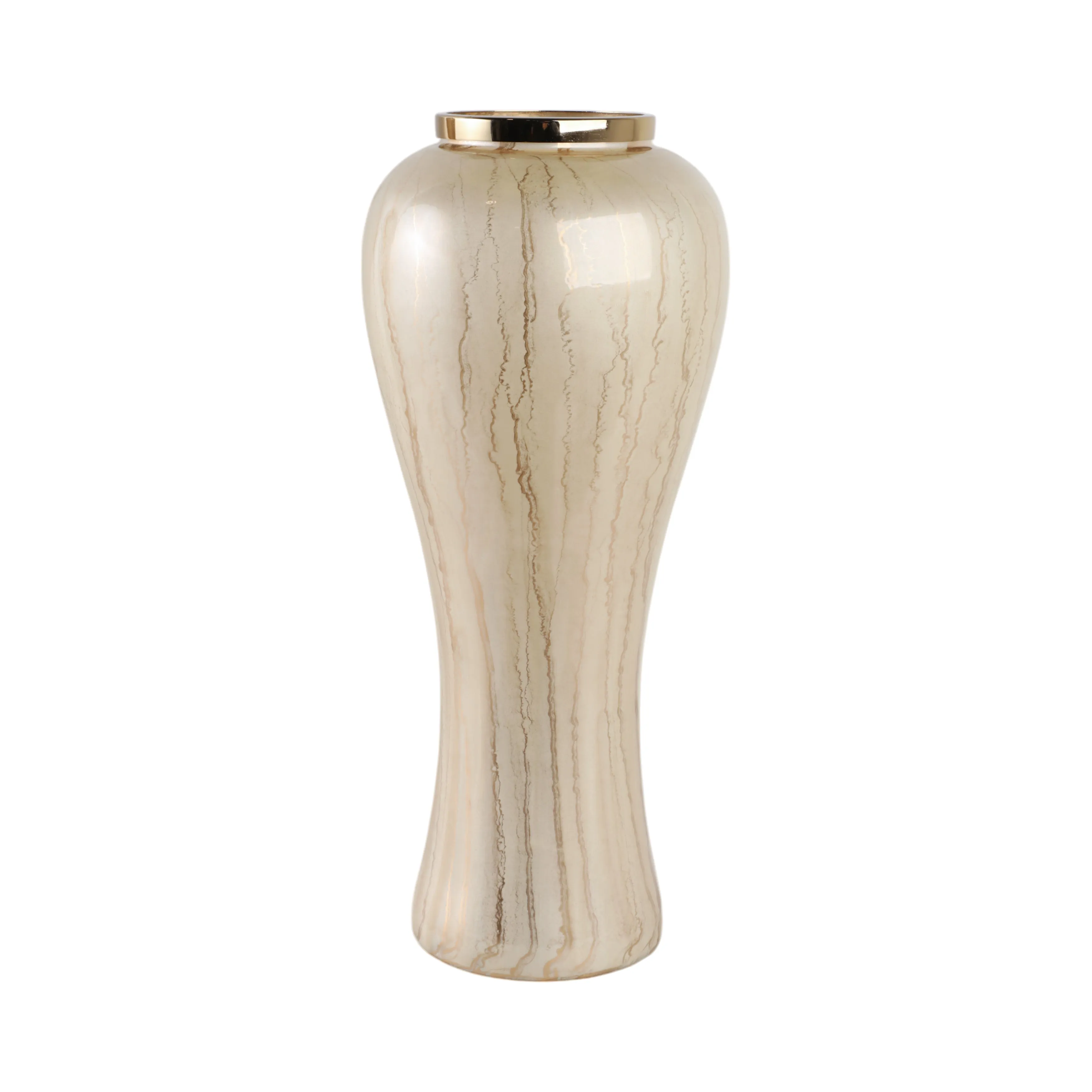 21" Frances Small Oversized Floor Vase