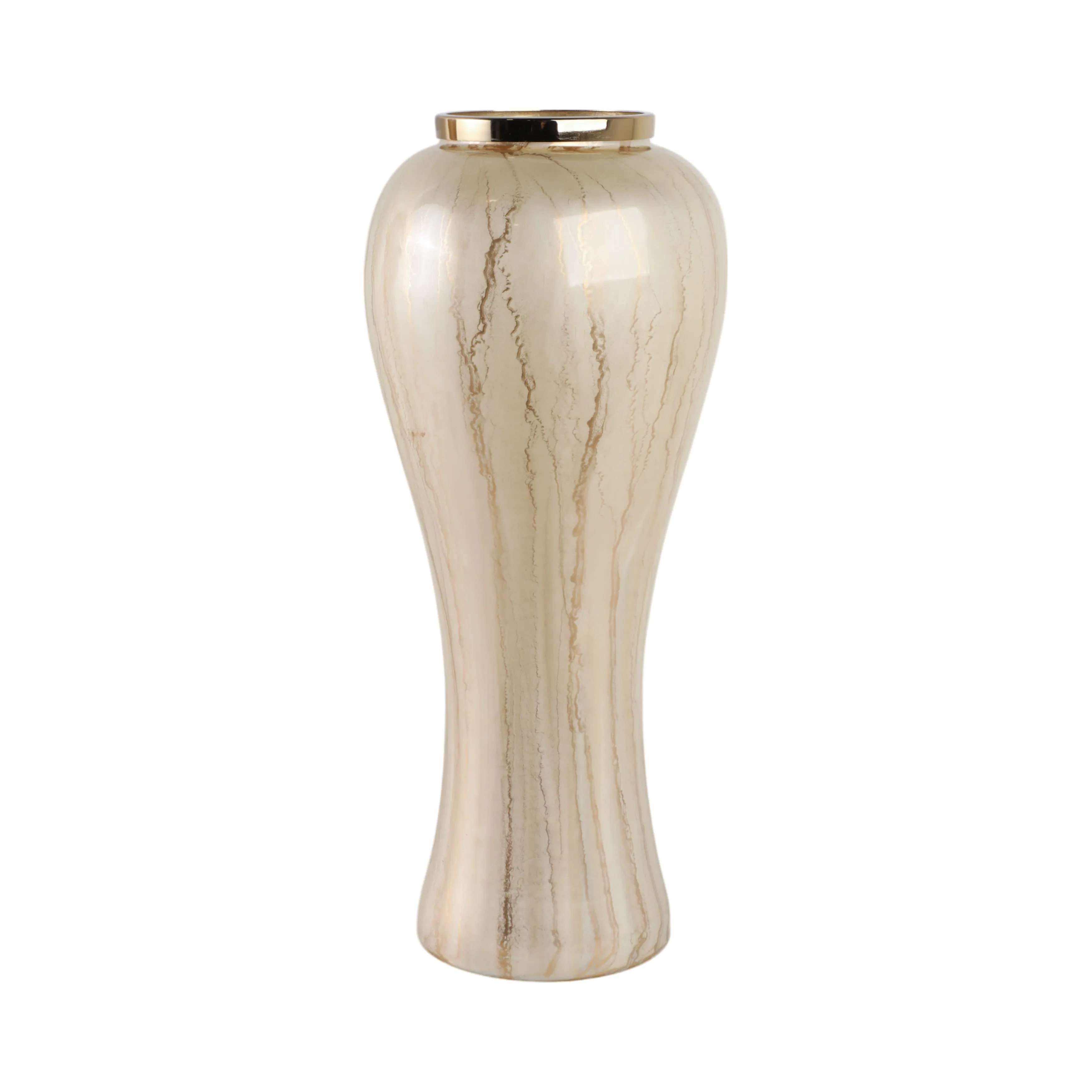 21" Frances Small Oversized Floor Vase