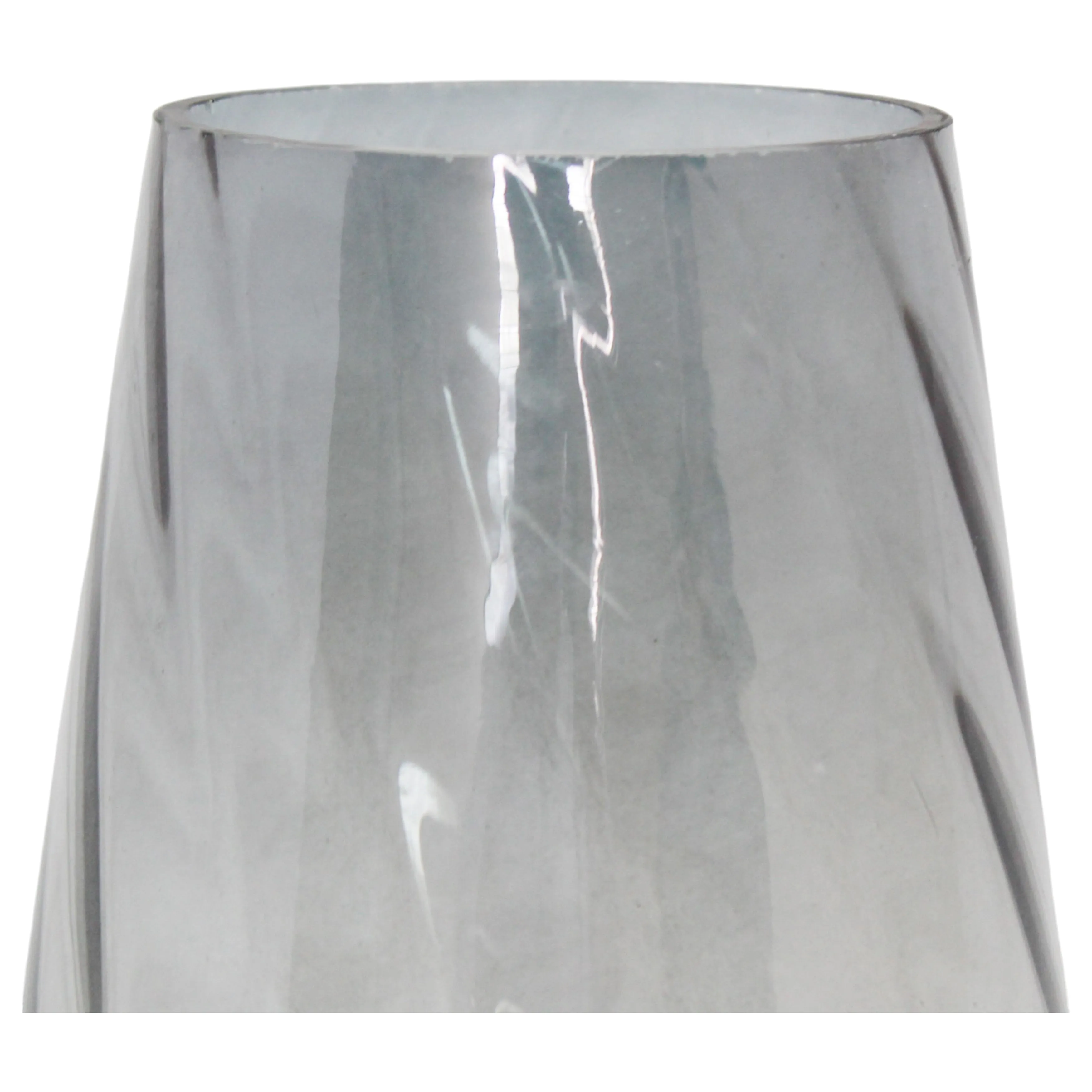 25" Calline Large Glass Vase