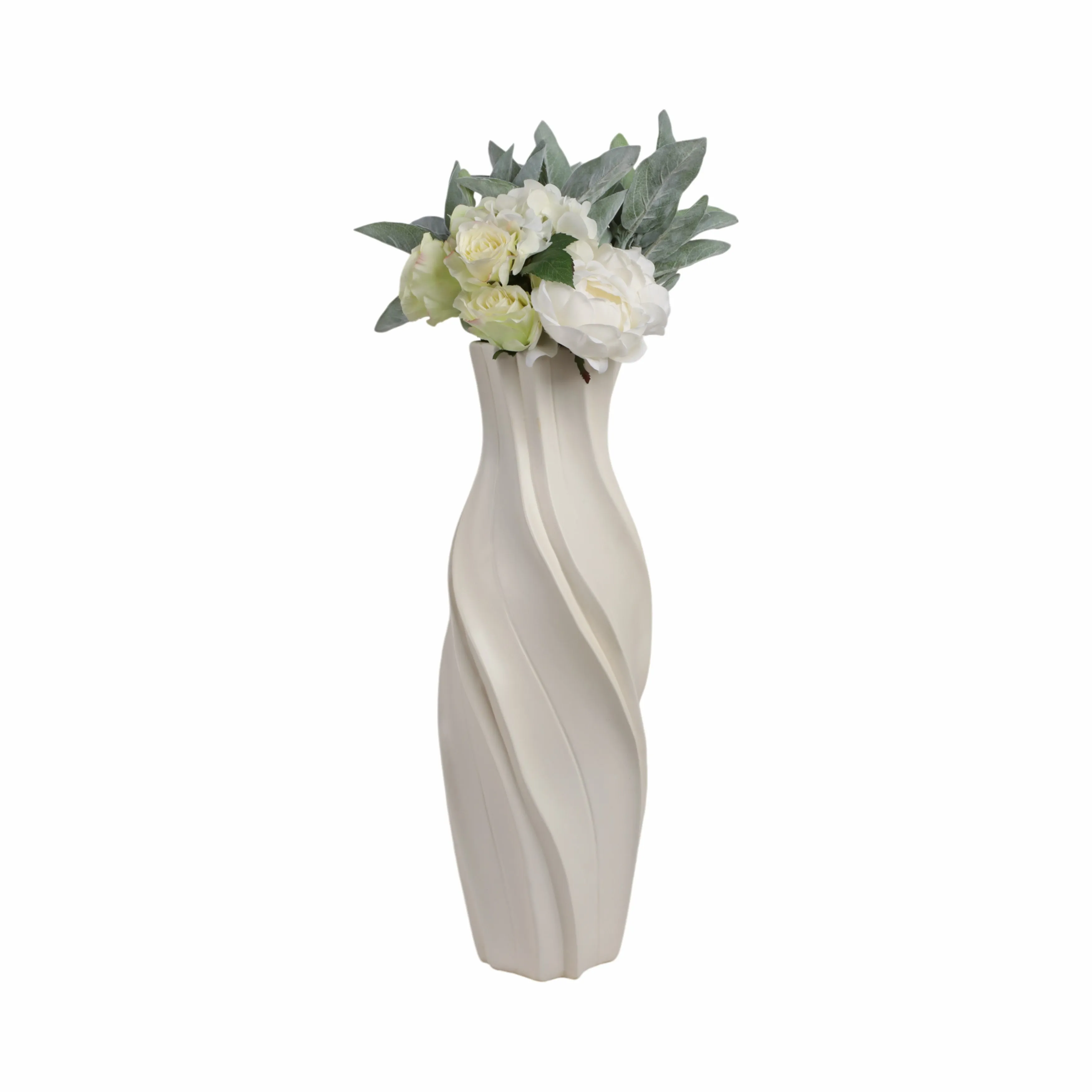 25" Dubuque Small Cer Vase