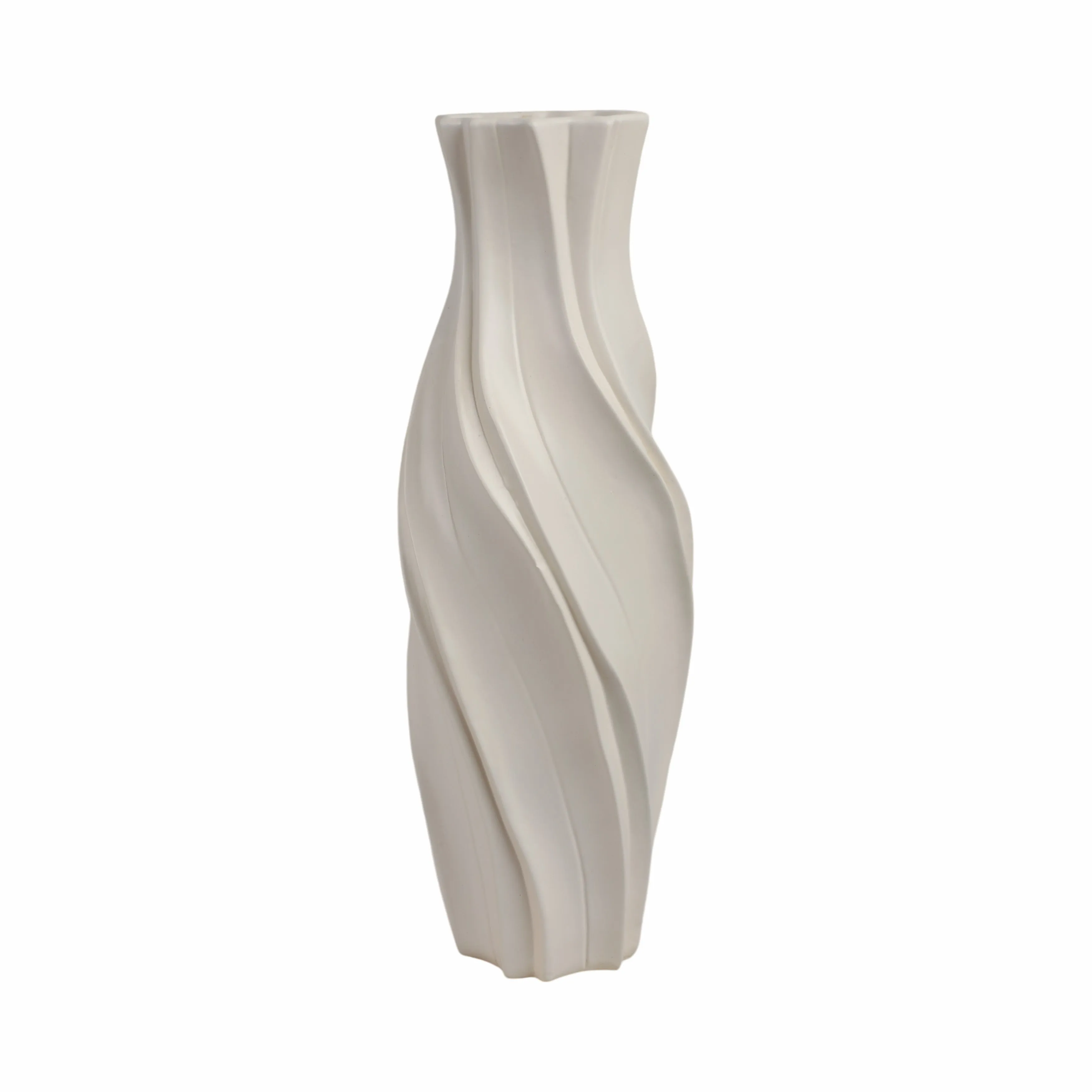 25" Dubuque Small Cer Vase