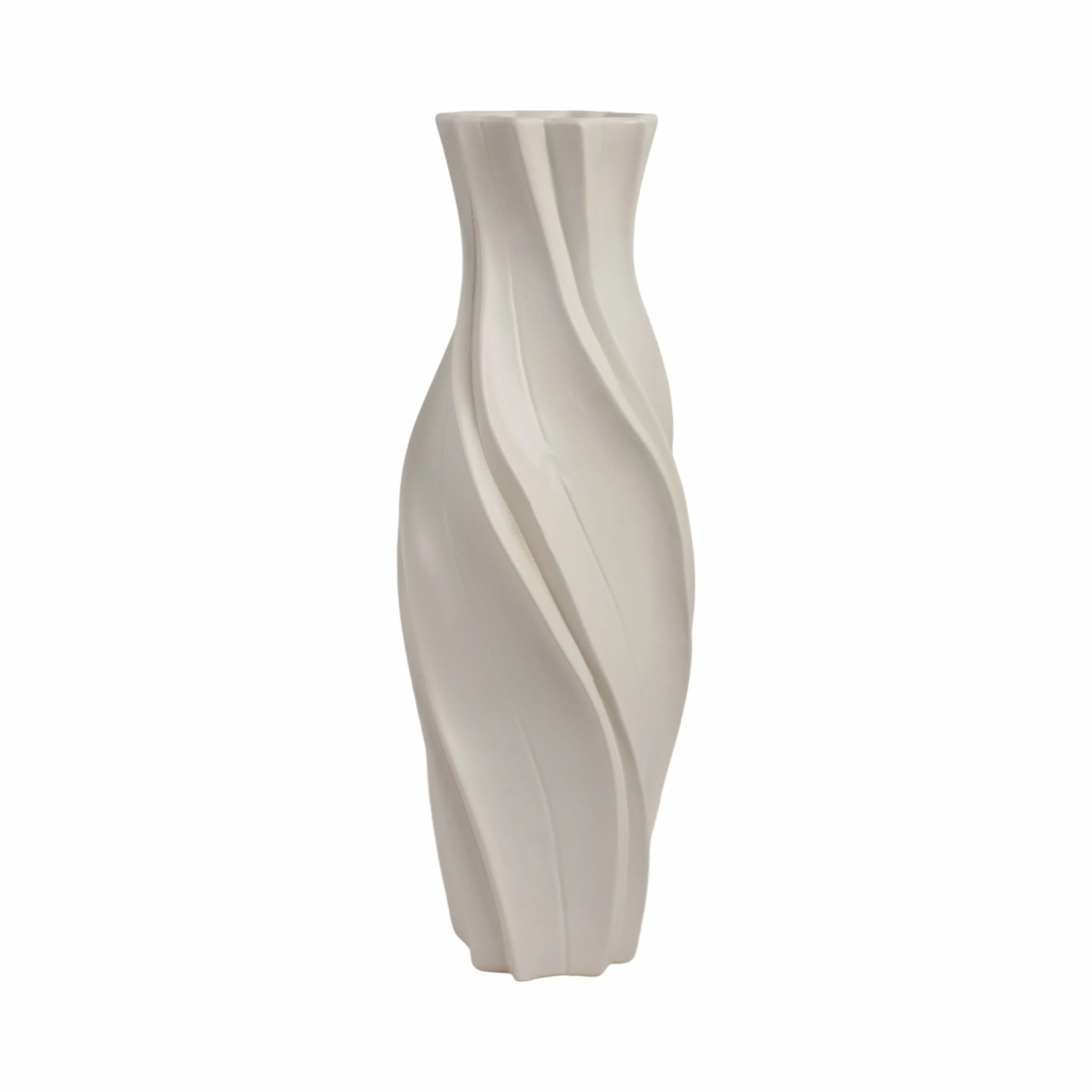 25" Dubuque Small Cer Vase