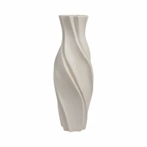 25" Dubuque Small Cer Vase
