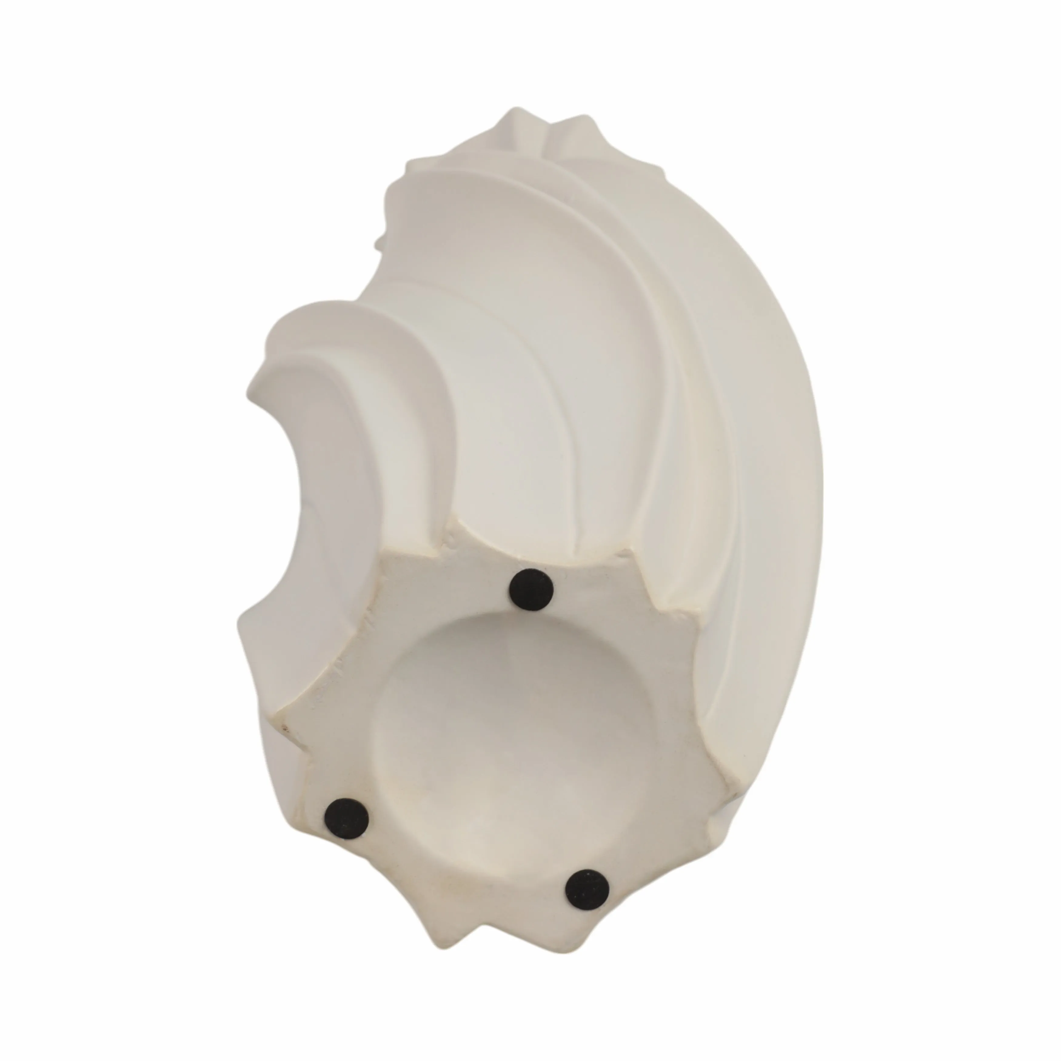 25" Dubuque Small Cer Vase
