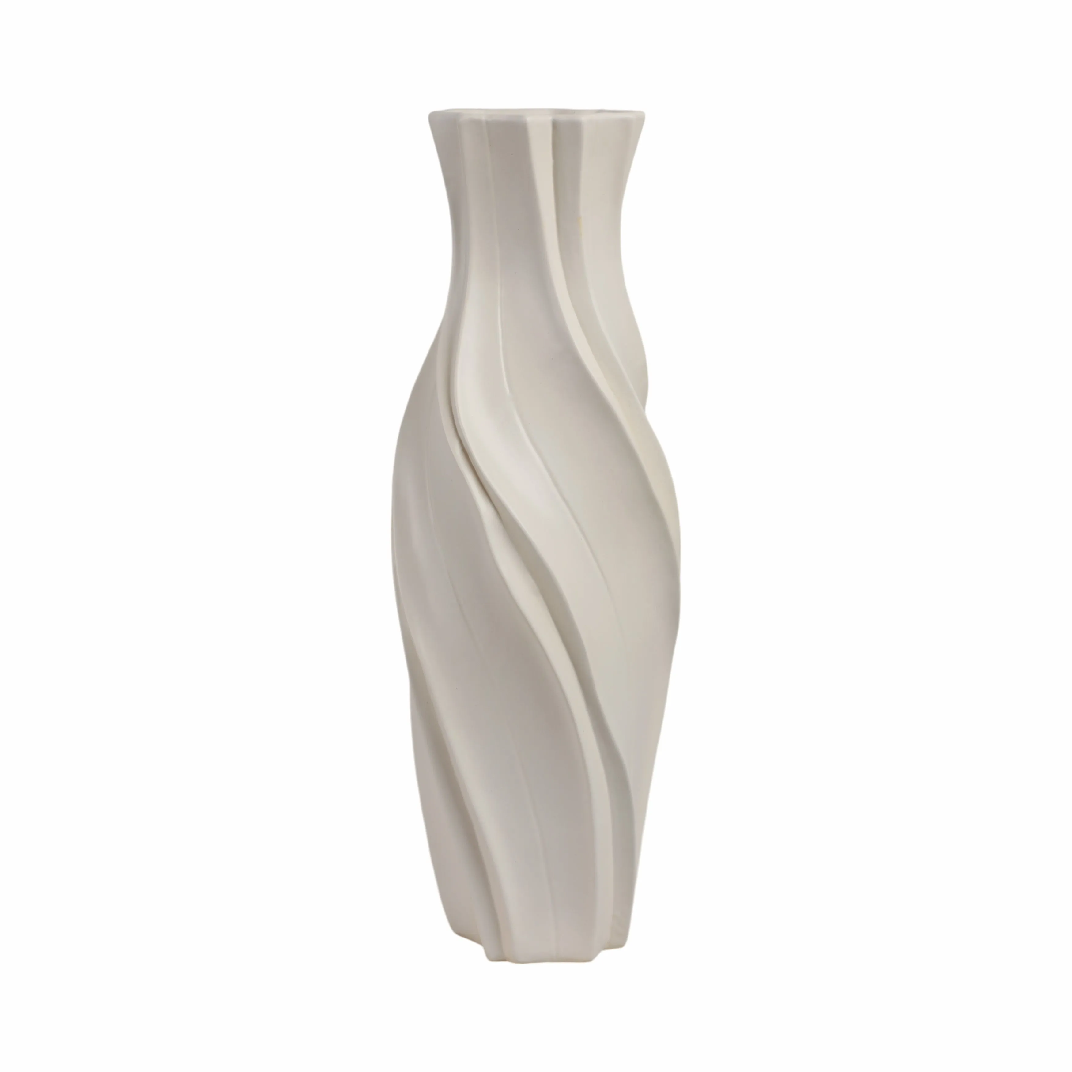25" Dubuque Small Cer Vase