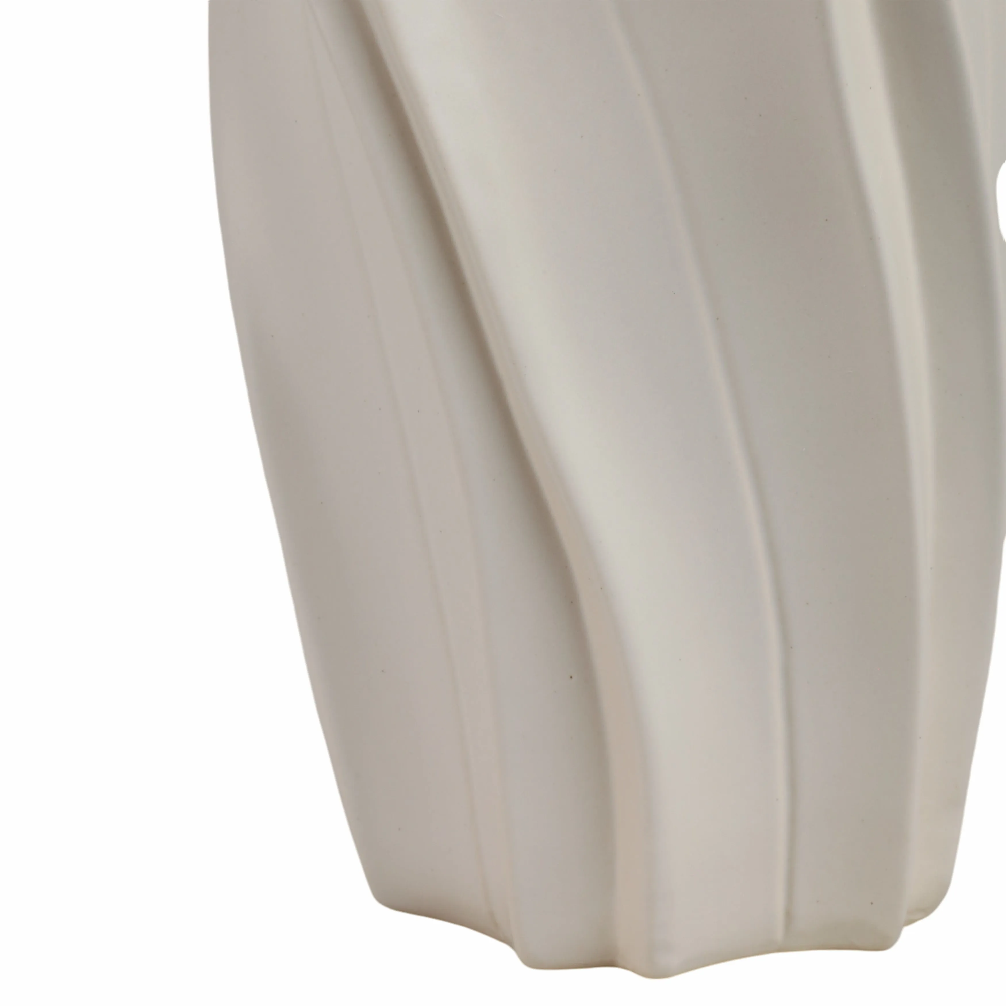 25" Dubuque Small Cer Vase