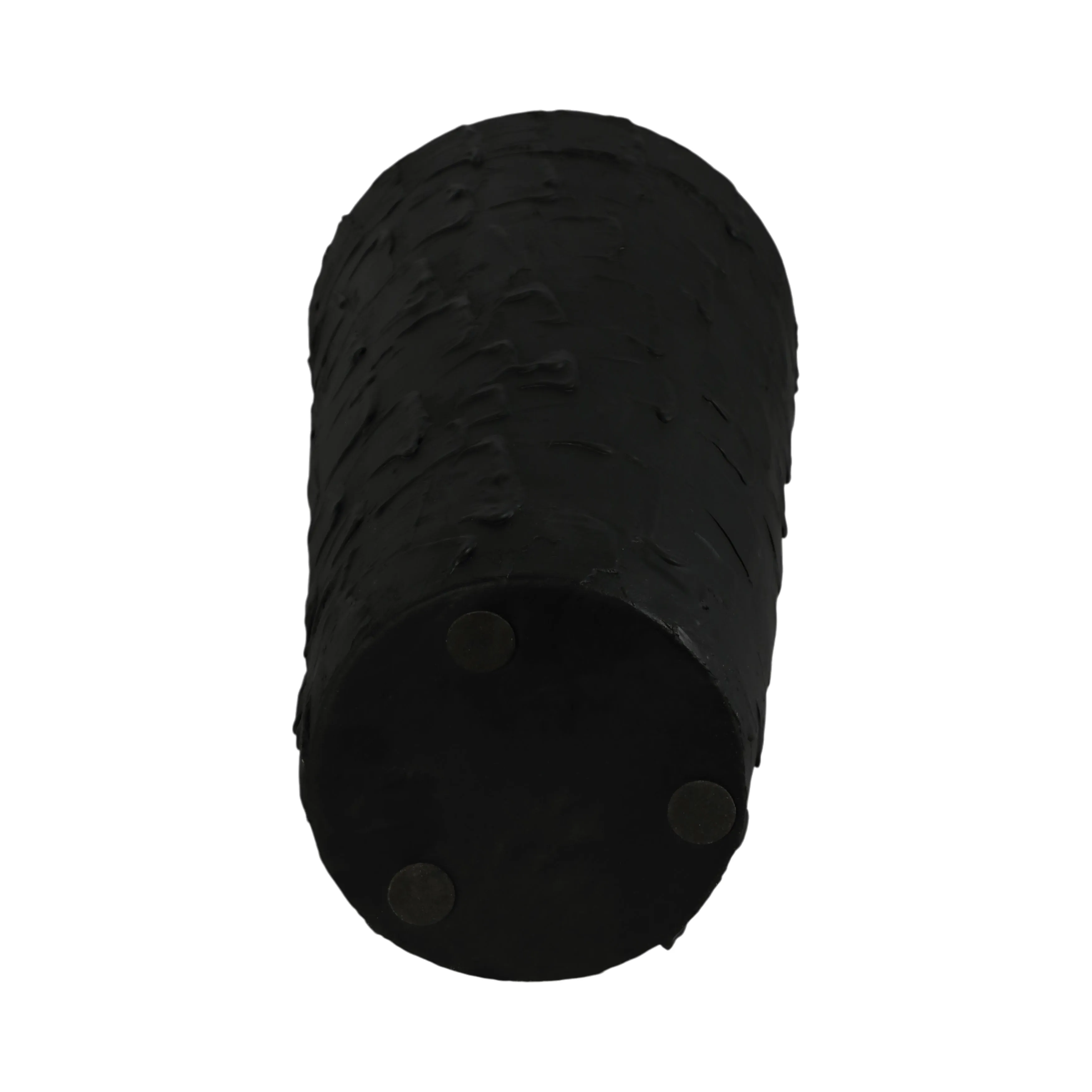 27" Canvon Large Black Ecomix Vase