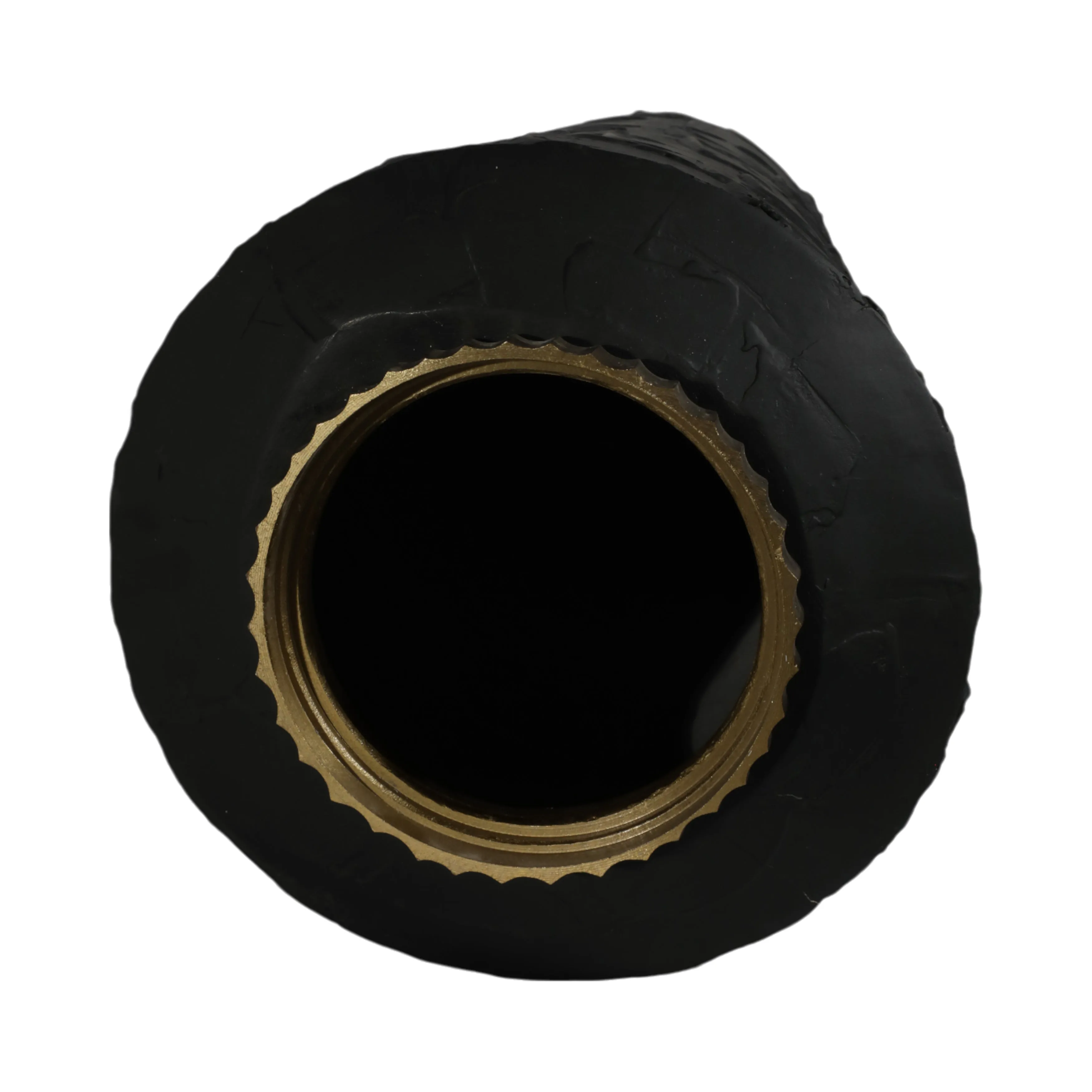 27" Canvon Large Black Ecomix Vase