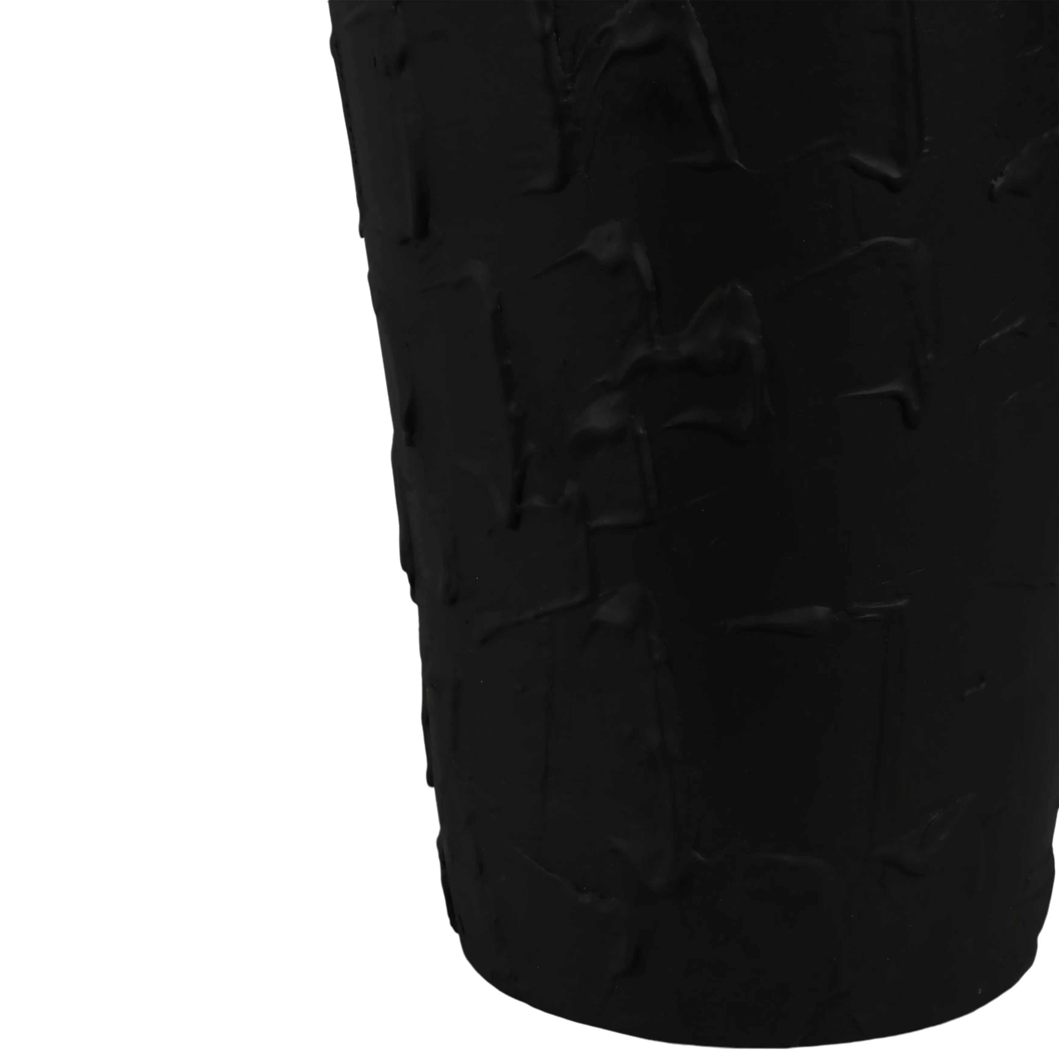 27" Canvon Large Black Ecomix Vase