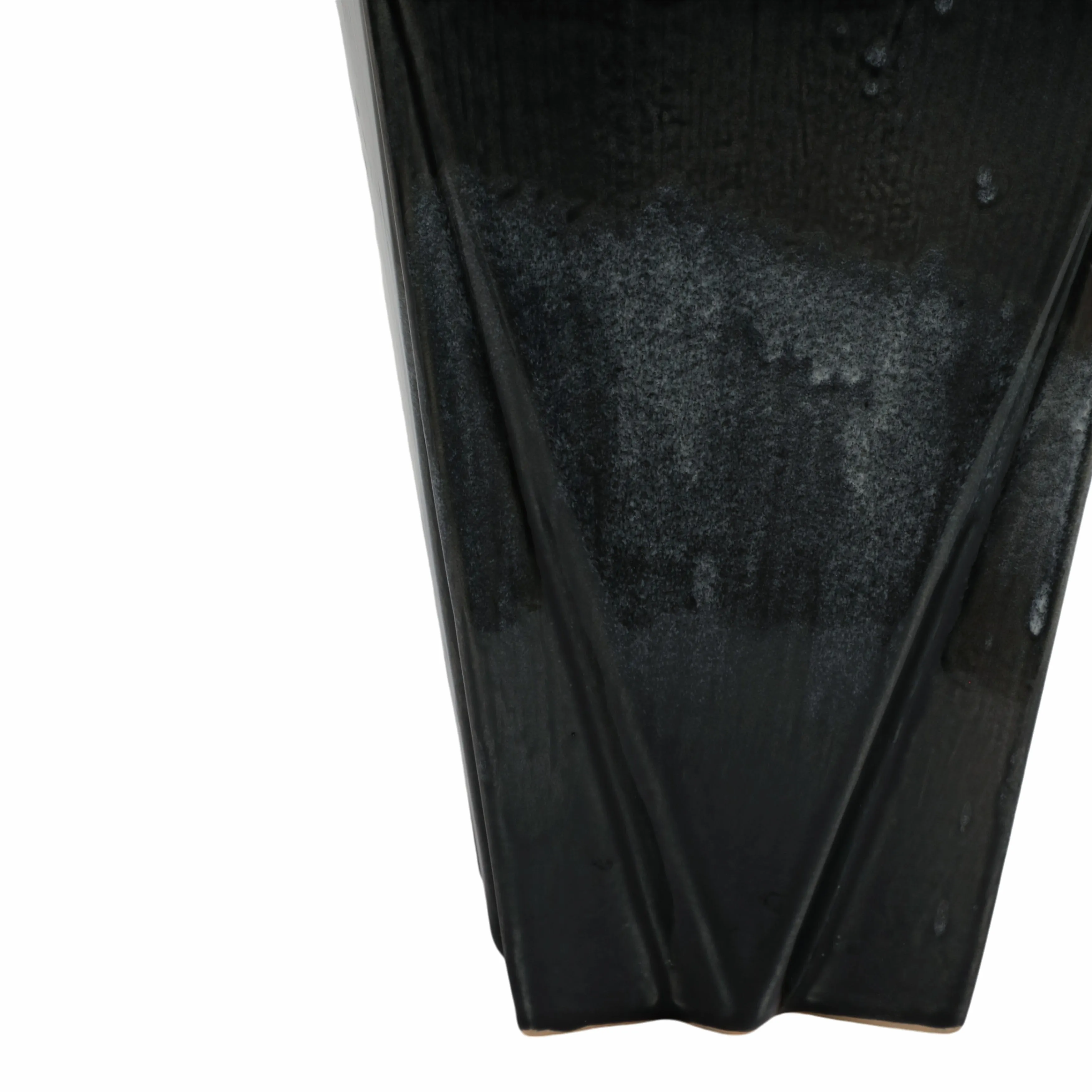 33" Bonney Large Grey Cer Vase