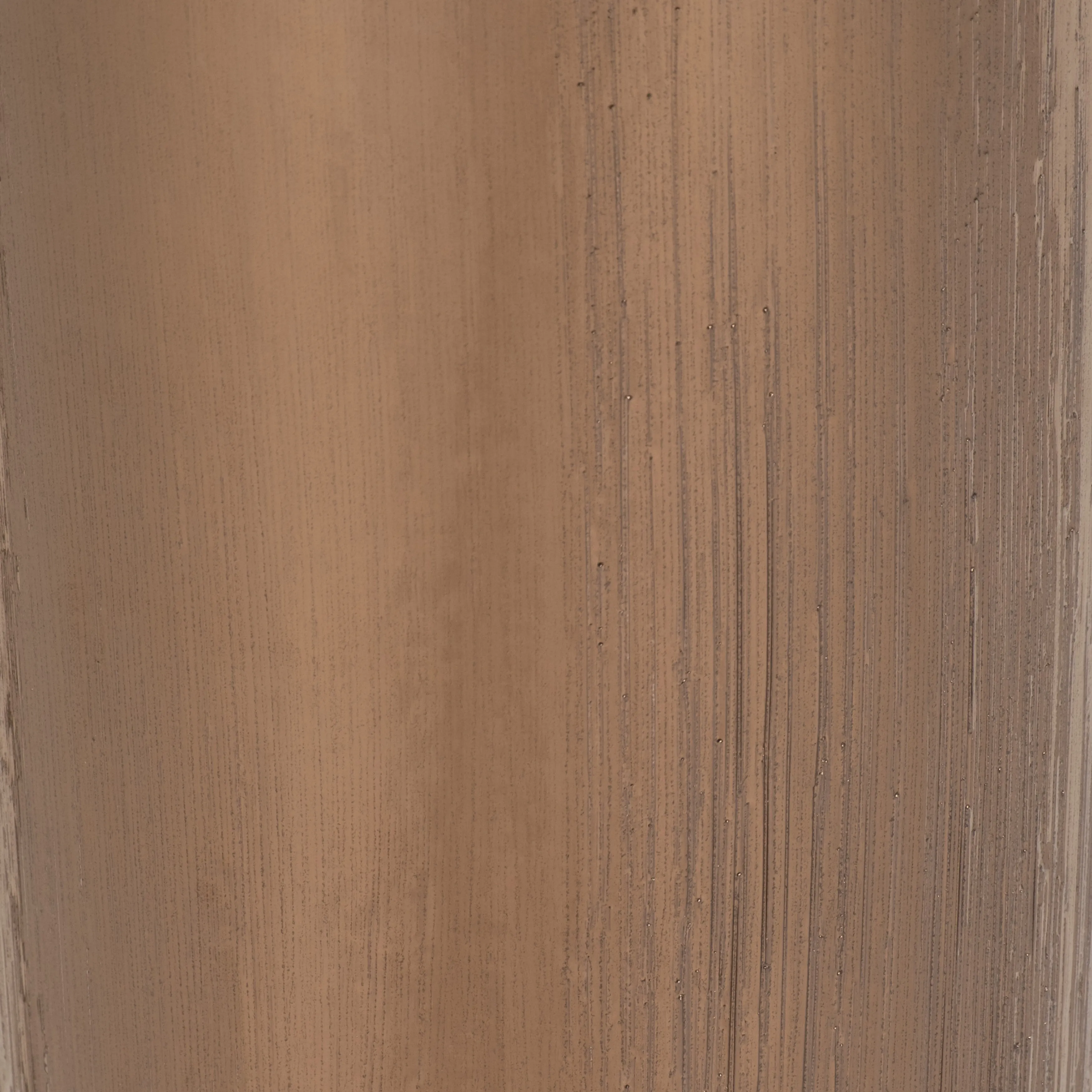 34" Tiziano Large Ceramic Bronze Floor Vase