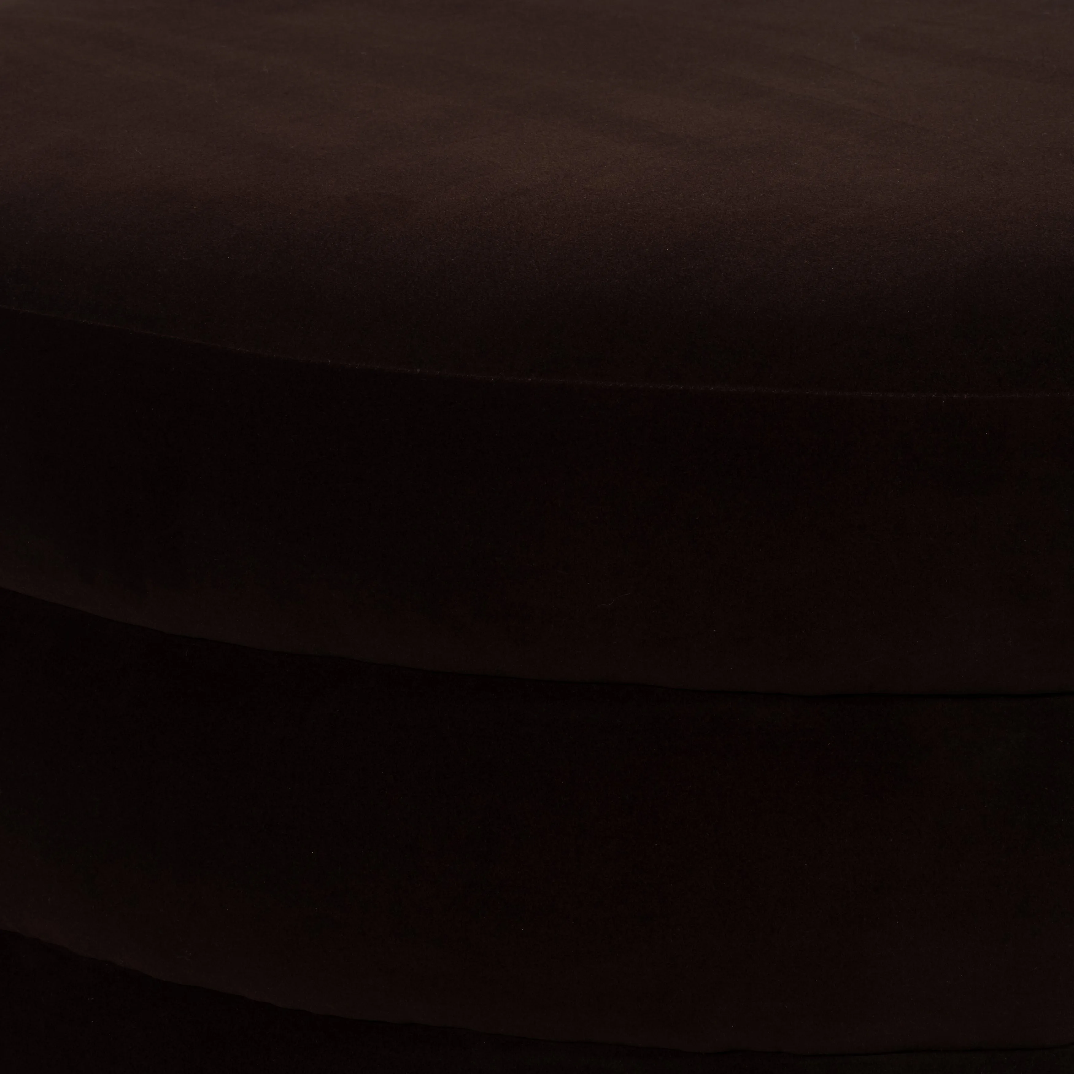 39X17 TRIPLE TIERED OTTOMAN, BROWN