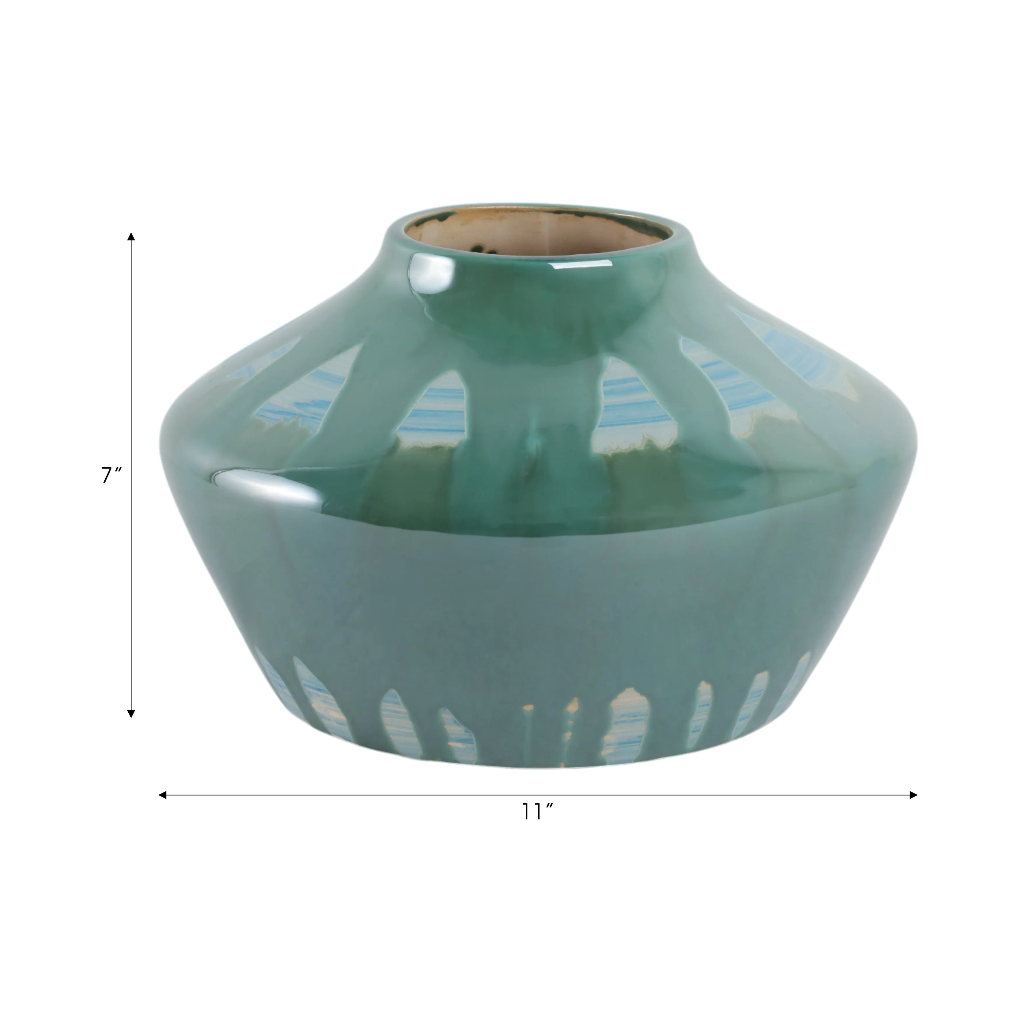 7" Keizer Small Ceramic Vase