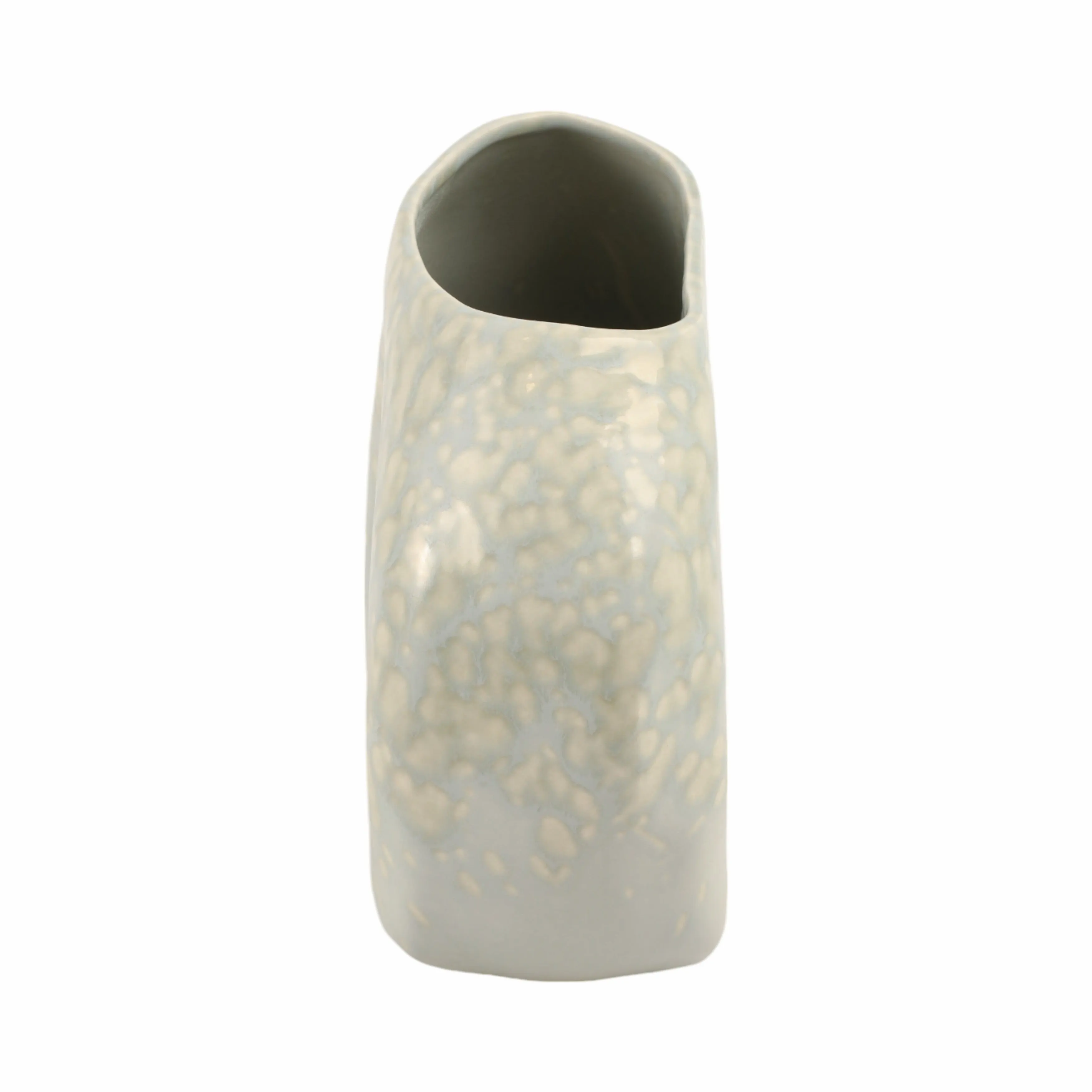 8" Amarante Small Abstract Round Portugal Vase