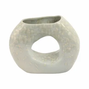 8" Amarante Small Abstract Round Portugal Vase