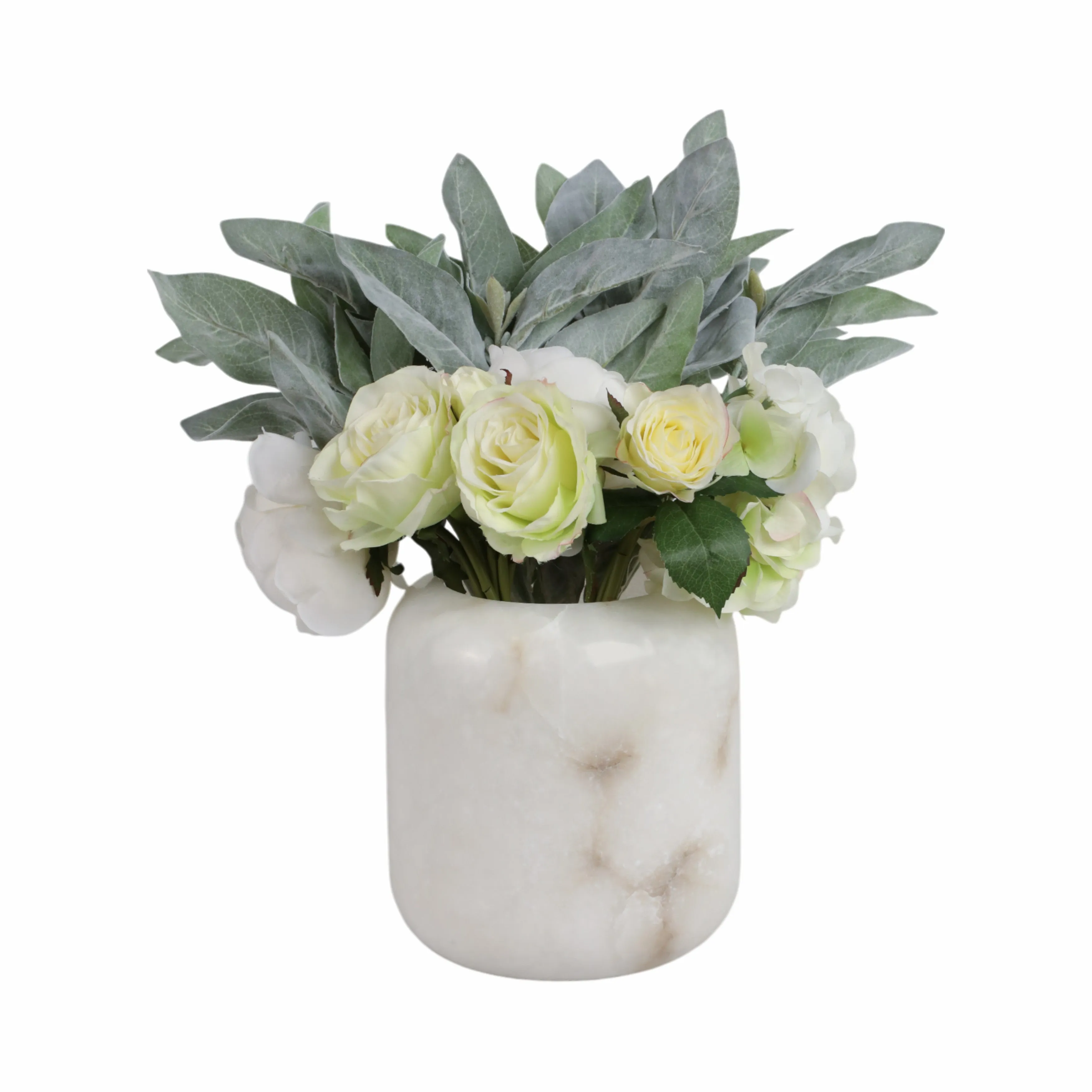 8" Dolce Alabaster Vase