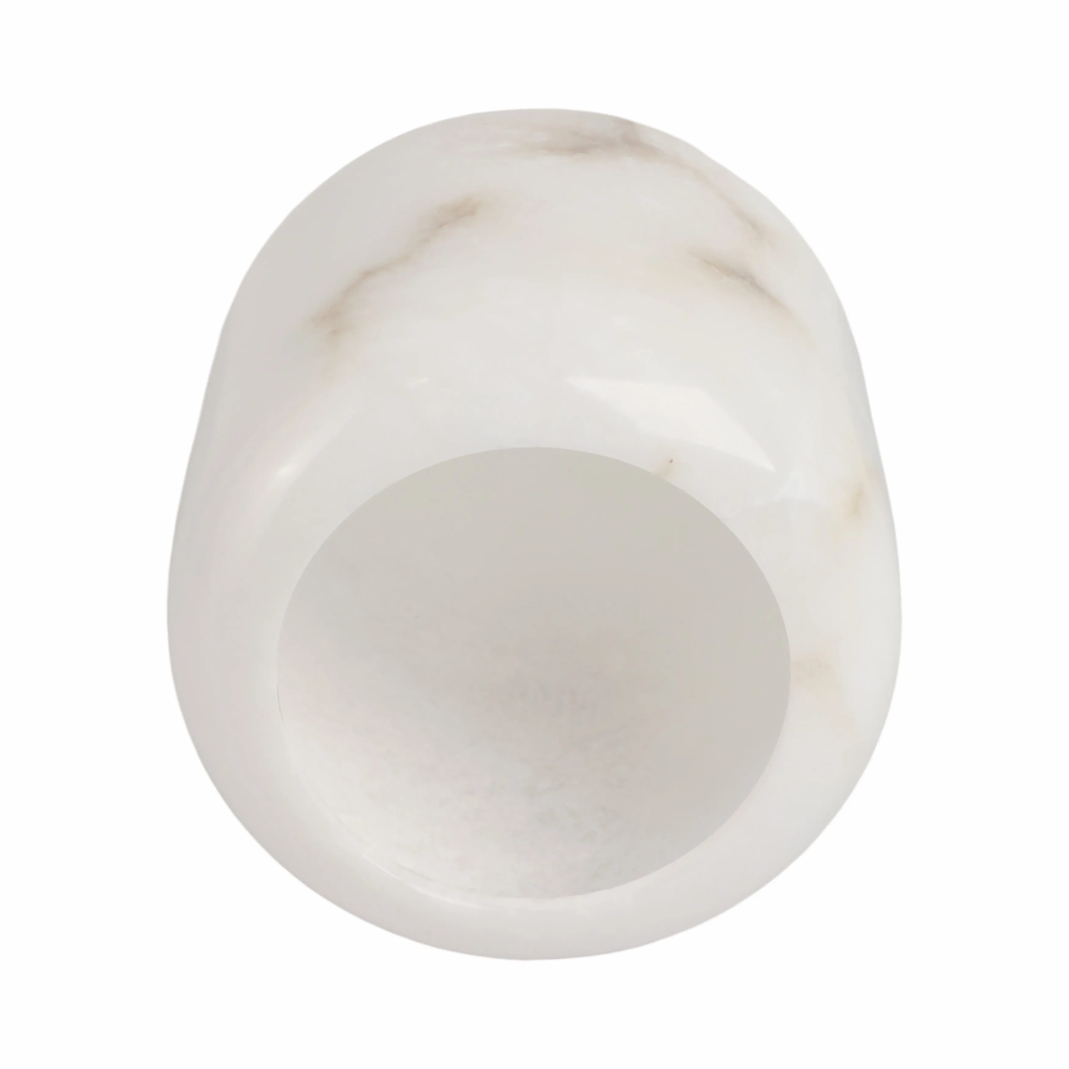 8" Dolce Alabaster Vase
