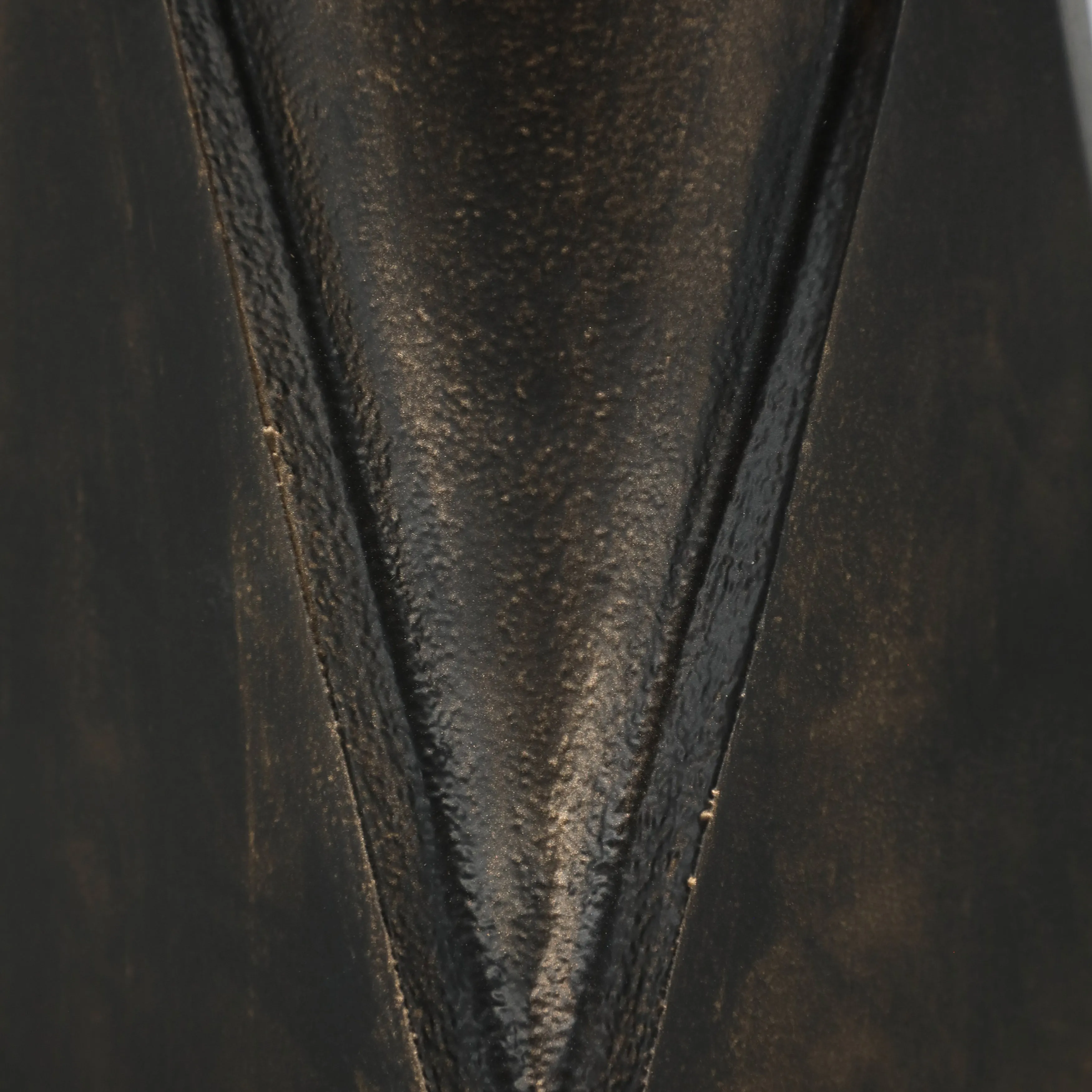 8" Fairbanks Small Metal Vase
