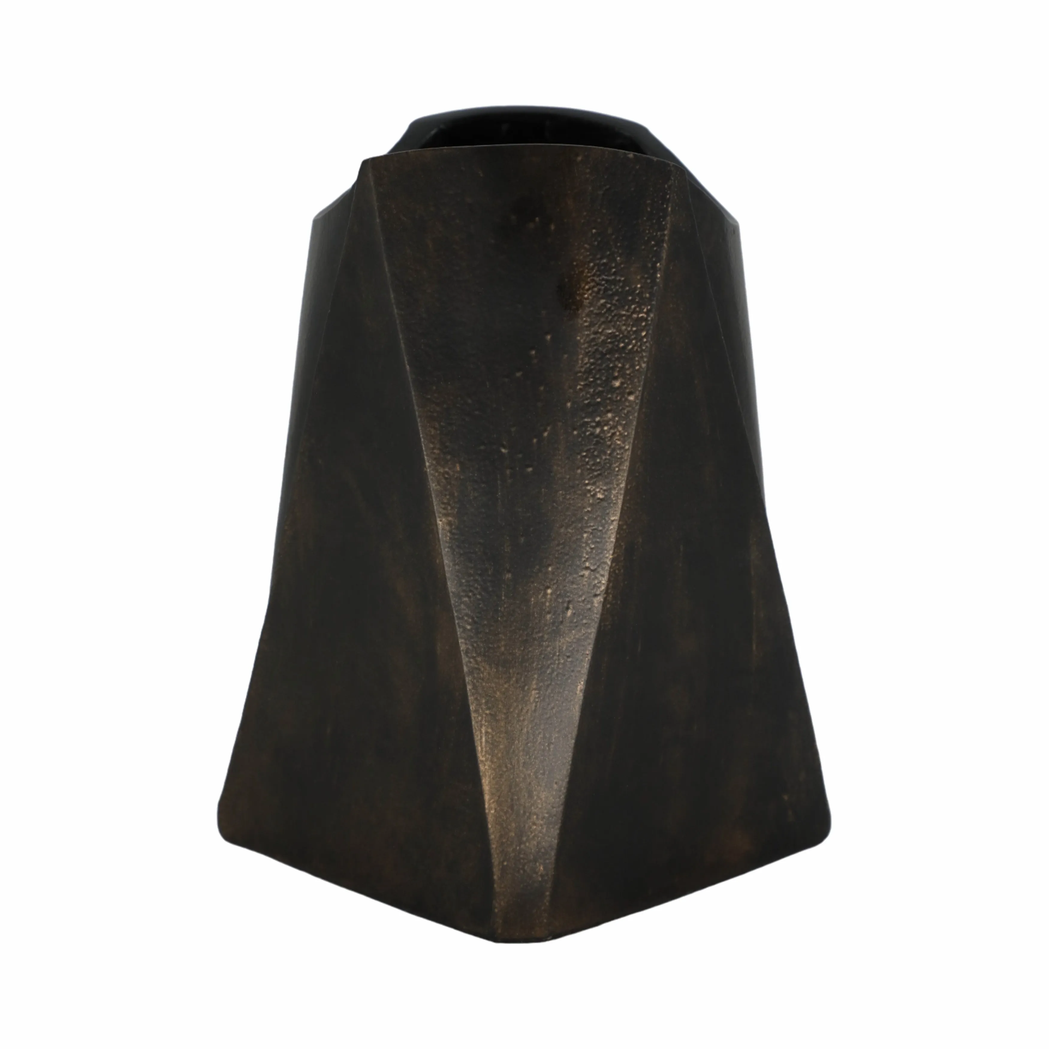 8" Fairbanks Small Metal Vase