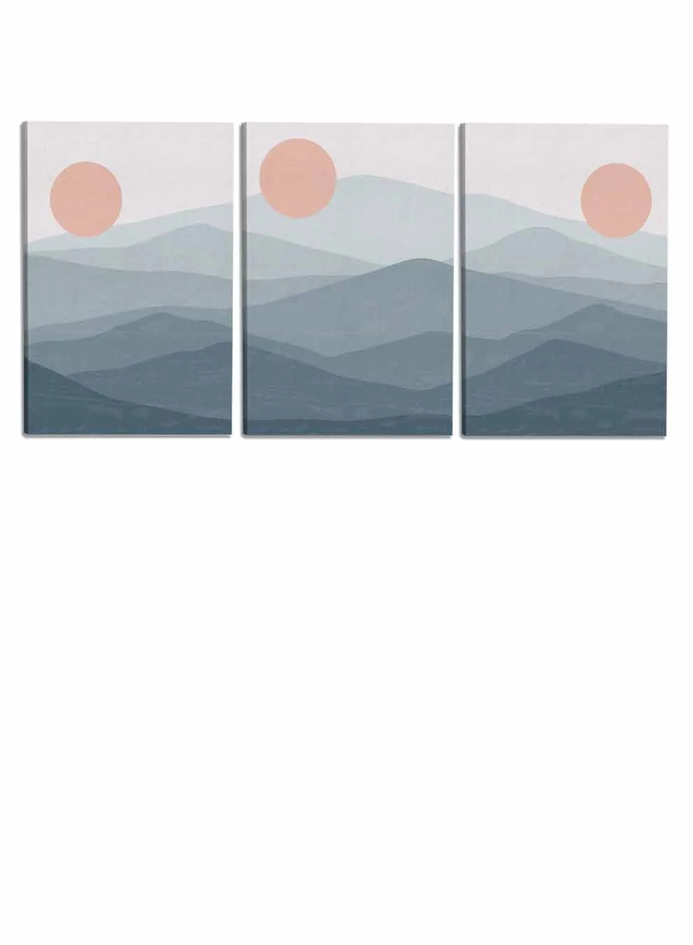 Abstract Aesthetic Boho Paintings(set of 3)