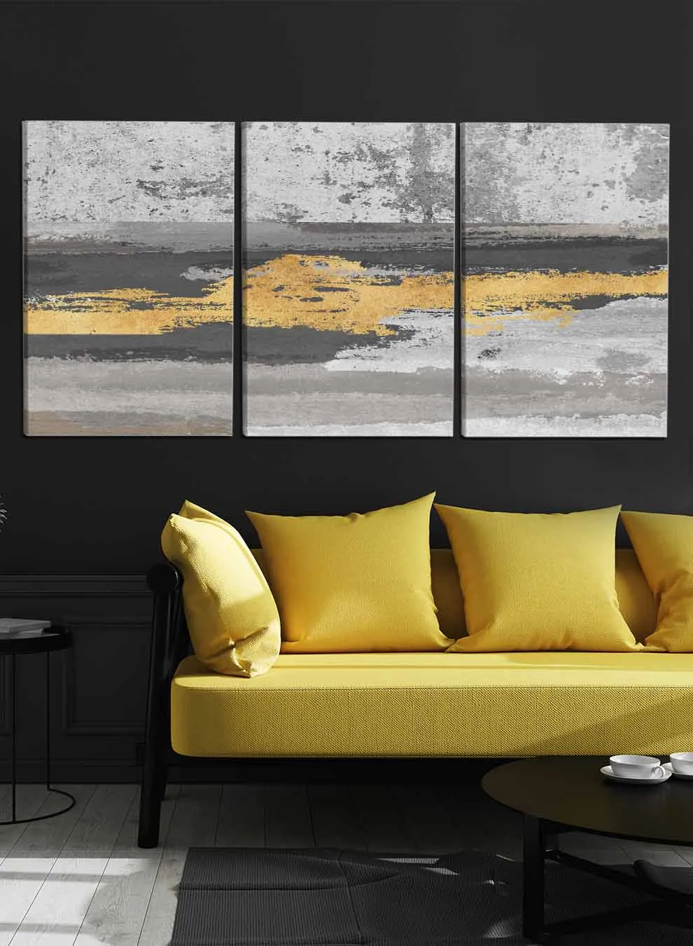 Abstract Art Paintings(set of 3)