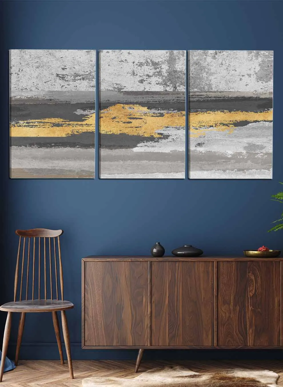 Abstract Art Paintings(set of 3)
