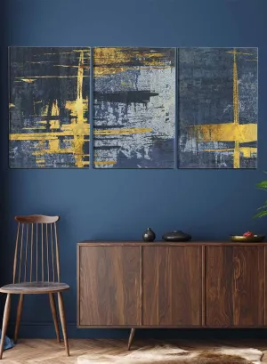Abstract Carpet Mural Art Paintings(set of 3)