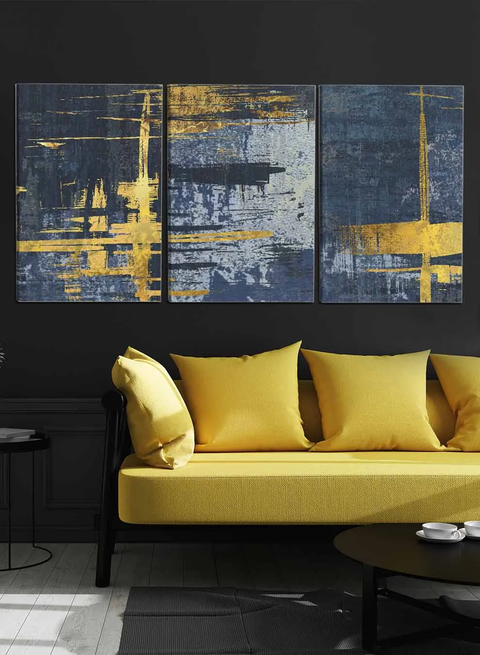Abstract Carpet Mural Art Paintings(set of 3)