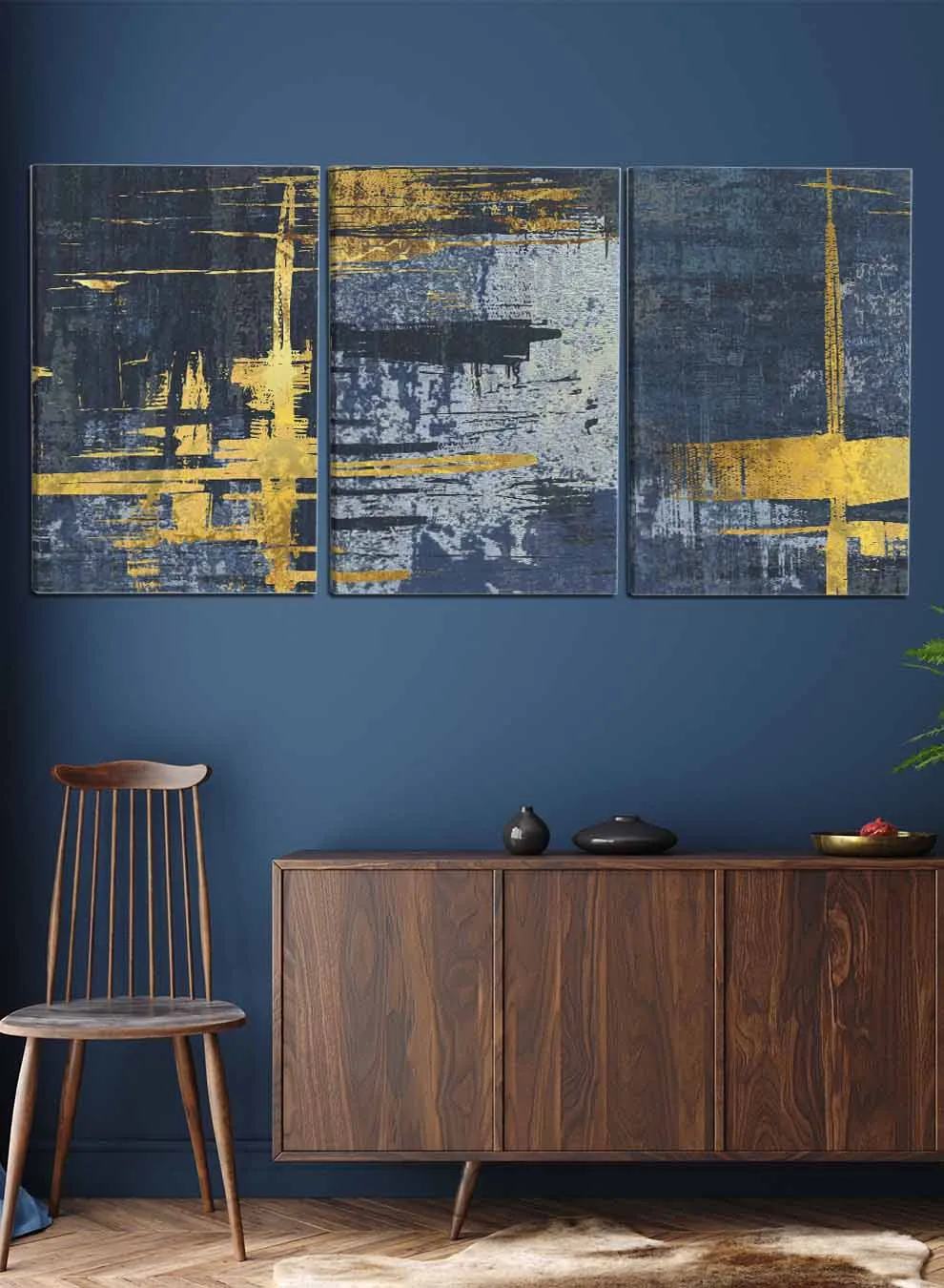 Abstract Carpet Mural Art Paintings(set of 3)