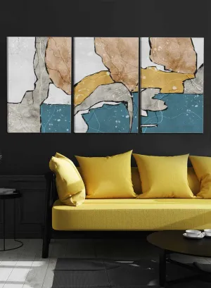 Abstract Creative Ink Paintings(set of 3)