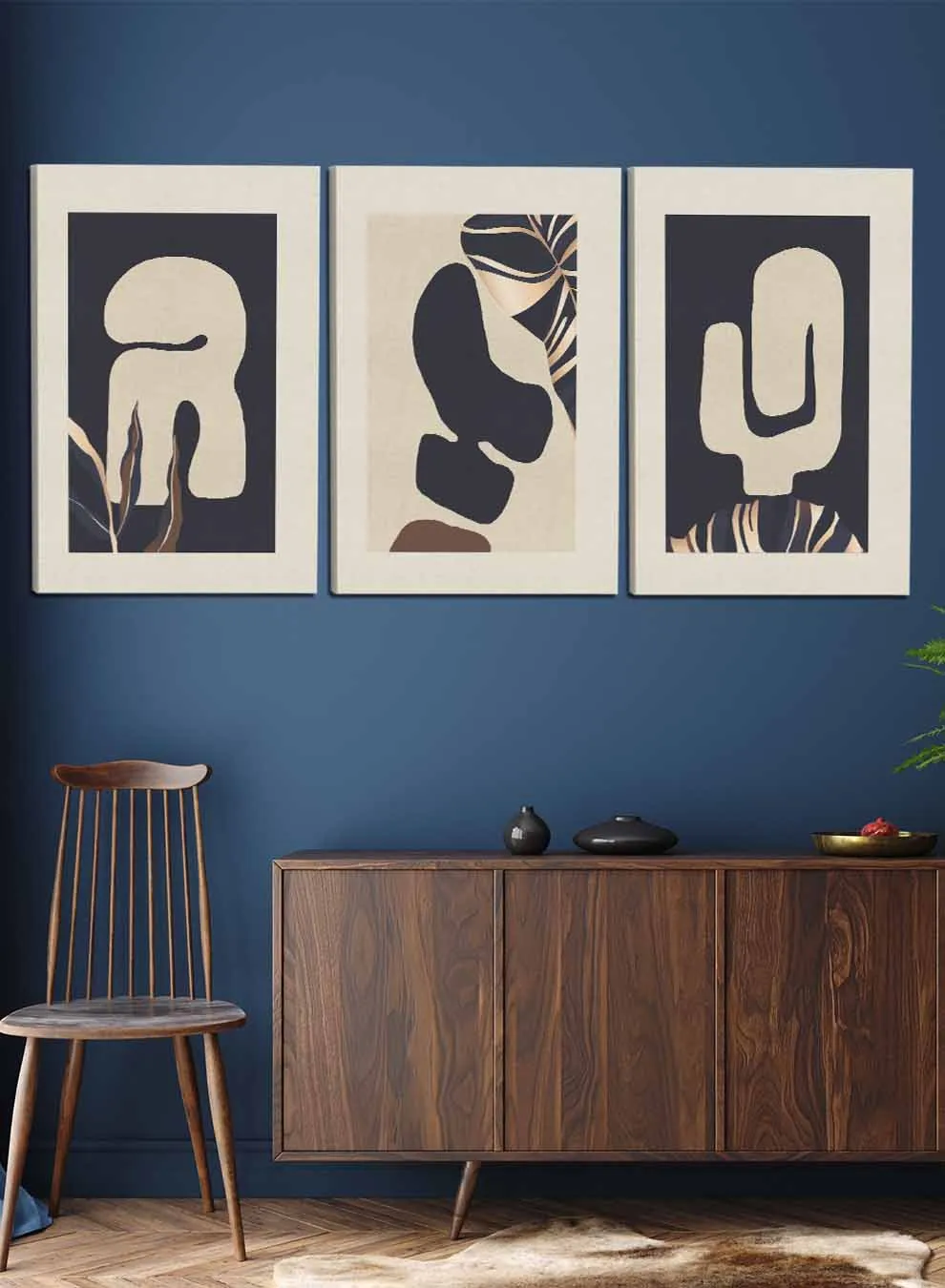 Abstract Modern Aesthetic Paintings(set of 3)