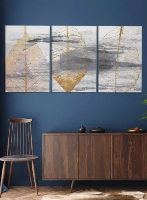 Abstract Murals Artistic Paintings(set of 3)