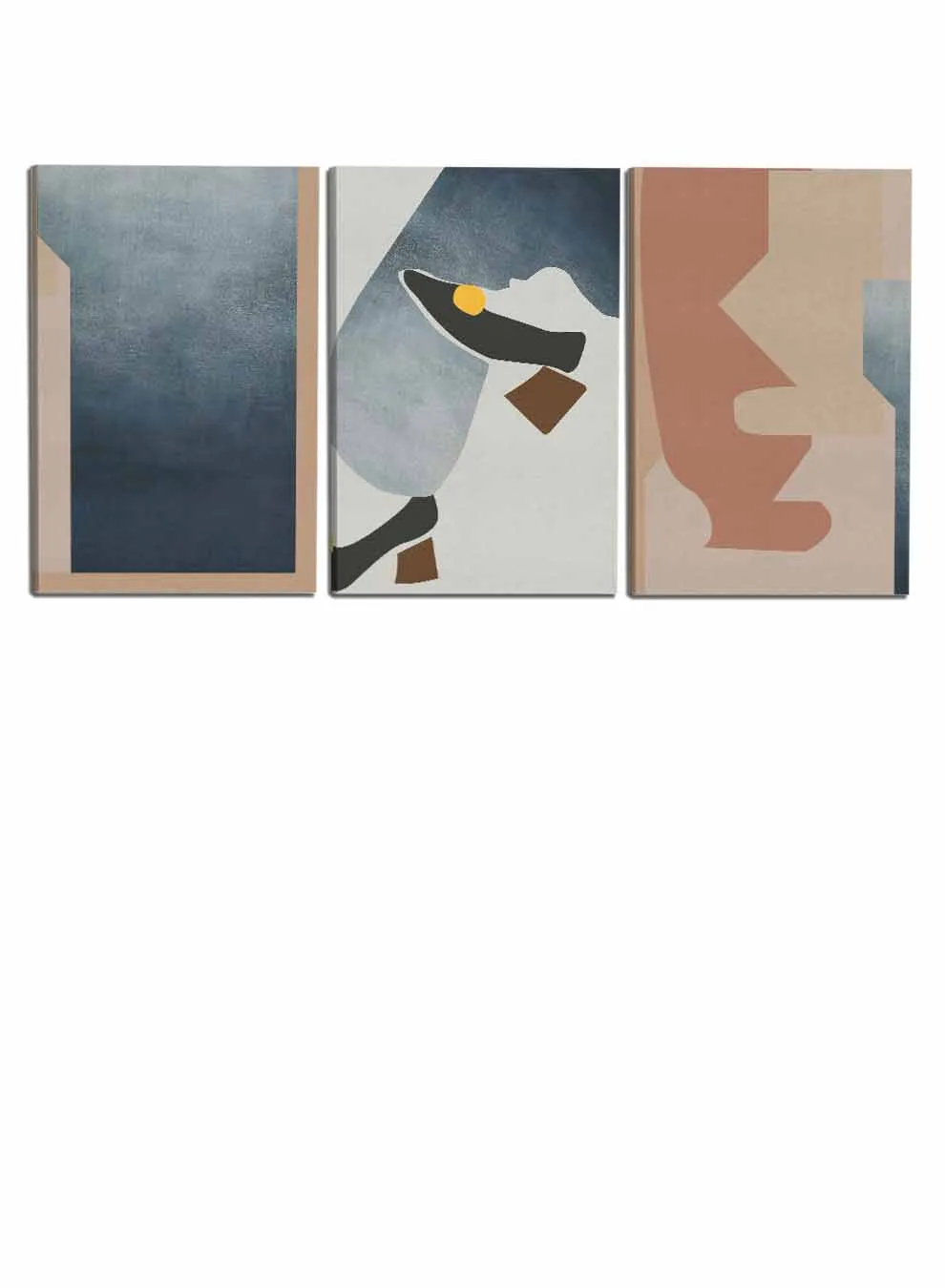 Abstract Murals Rugs Paintings(set of 3)