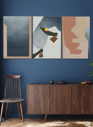 Abstract Murals Rugs Paintings(set of 3)