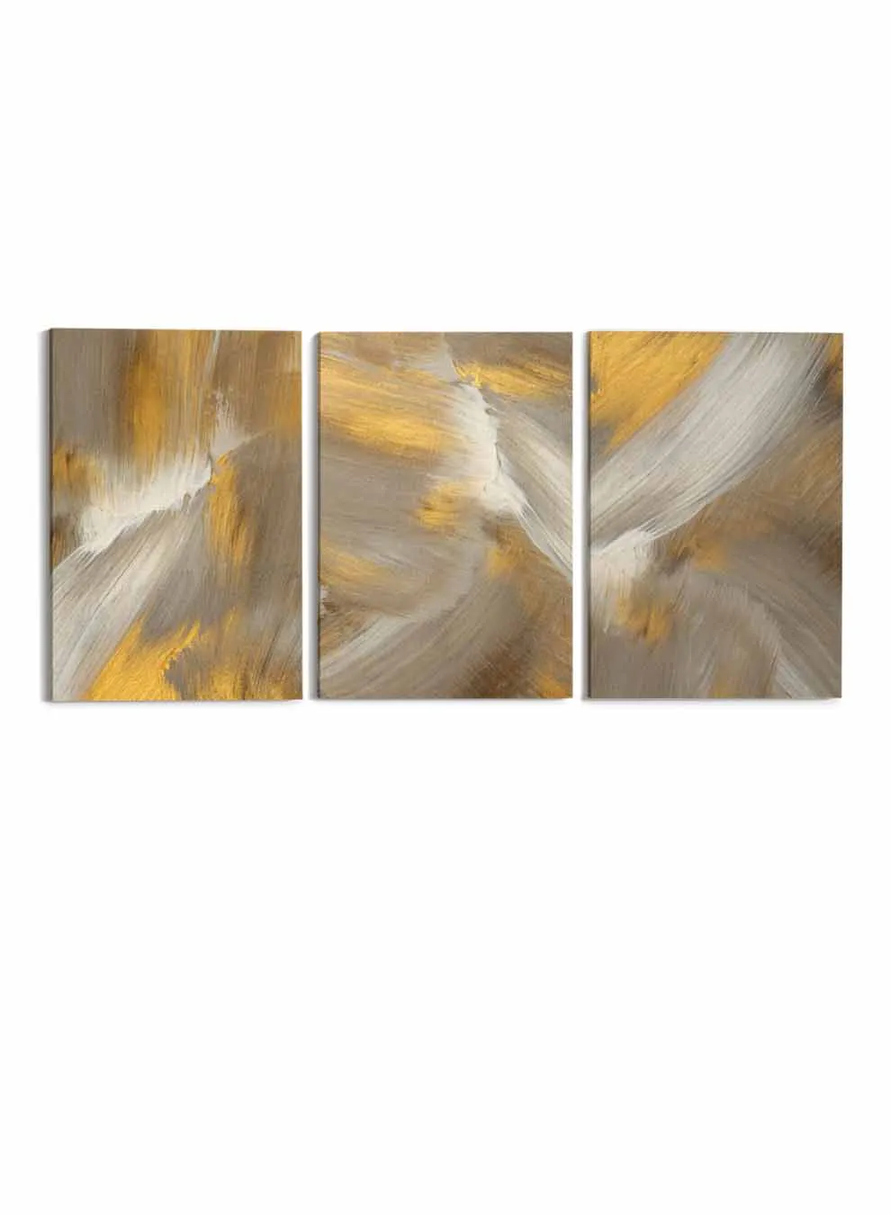 Abstract Oil Smear Paintings(set of 3)