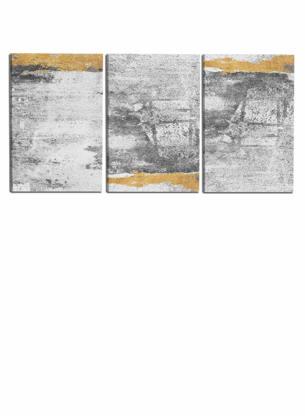 Abstract Shapes Paintings(set of 3)