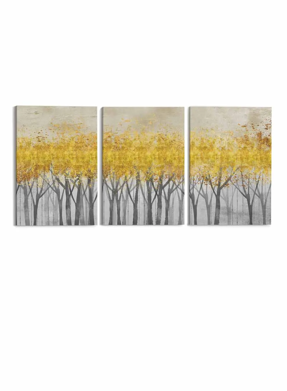 Abstract Watercolor Geode Paintings(set of 3)