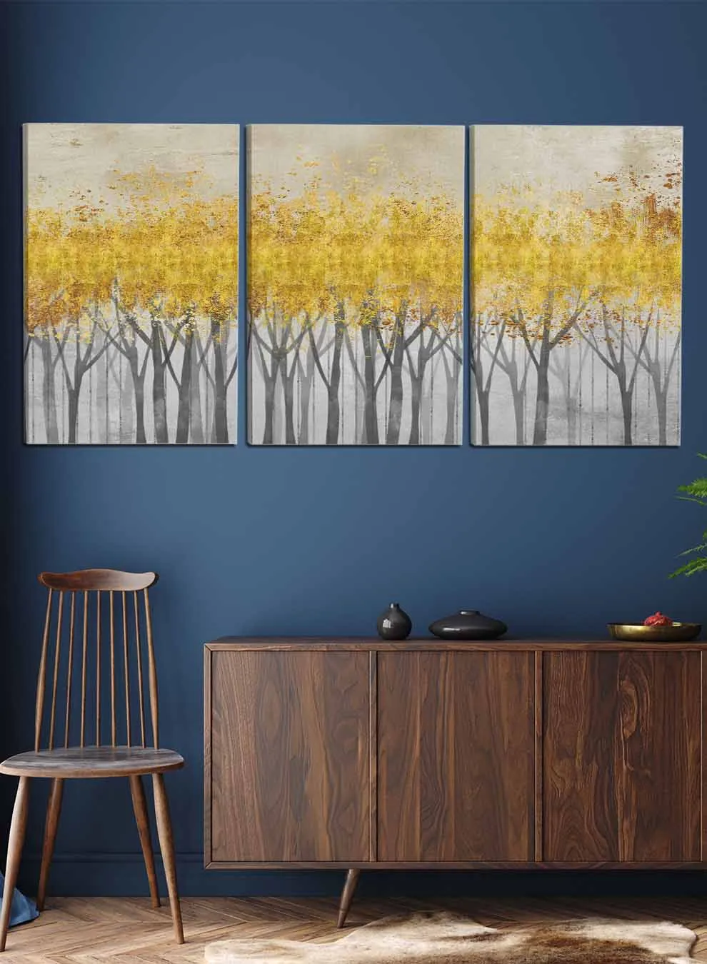 Abstract Watercolor Geode Paintings(set of 3)