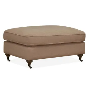 ACCENT OTTOMAN (NOVELLA BLUSH)