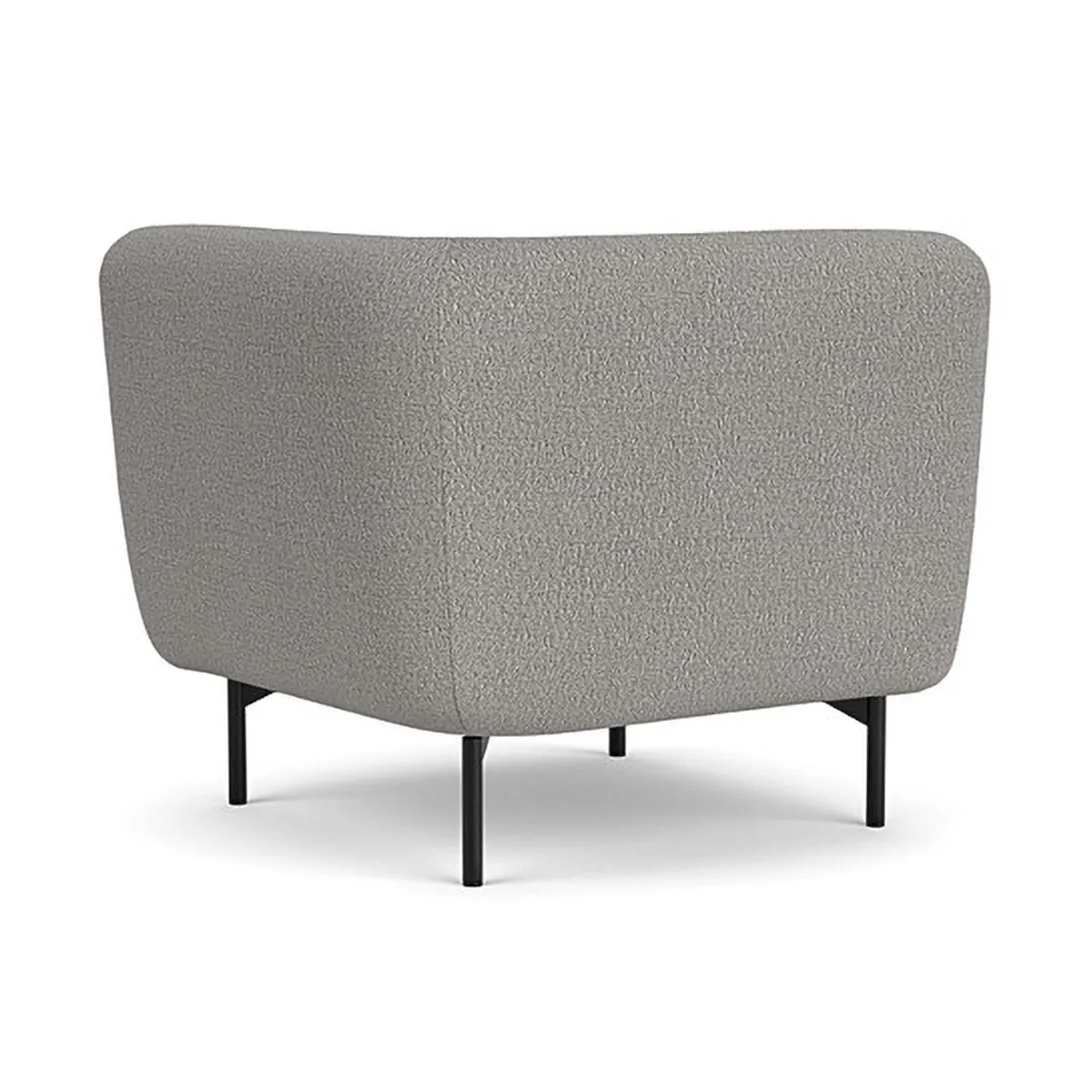 Alfred Boucle Left 1 Seater Modular Sofa