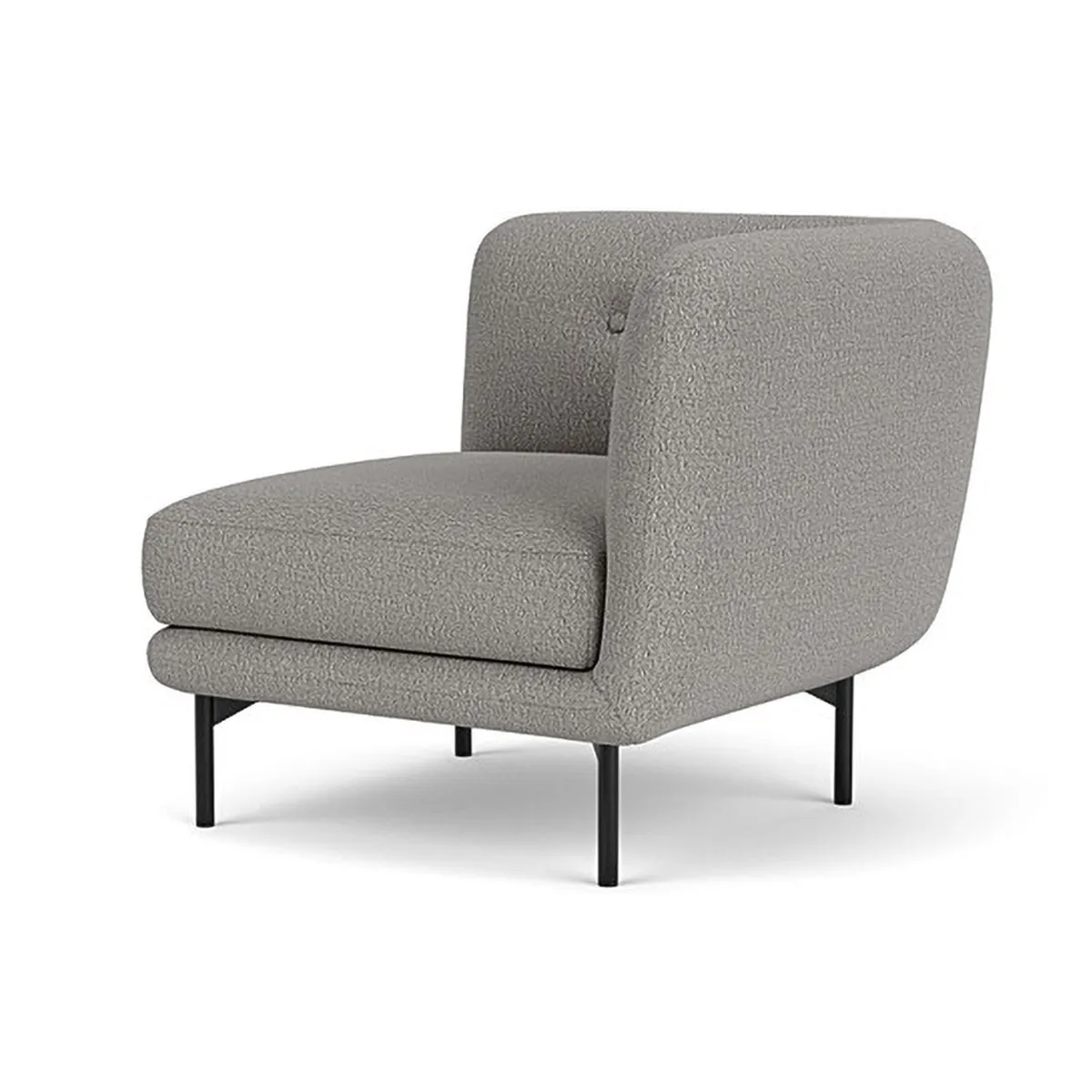 Alfred Boucle Left 1 Seater Modular Sofa