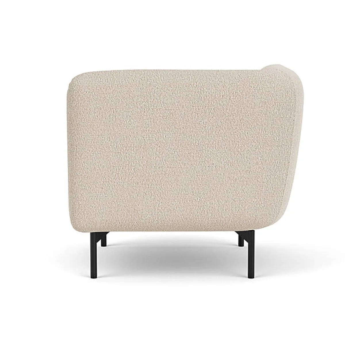 Alfred Boucle Left 1 Seater Modular Sofa