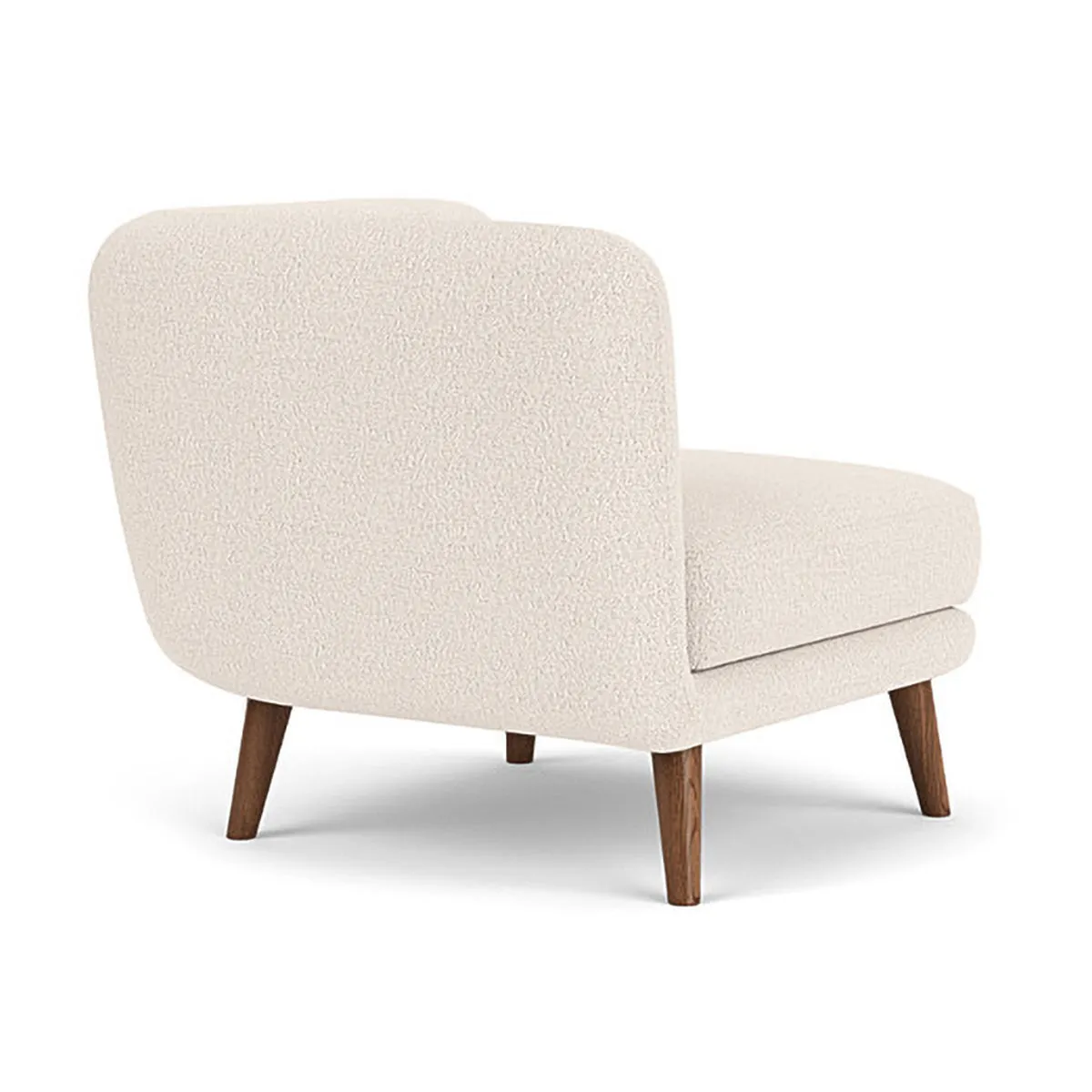 Alfred Boucle Left 1 Seater Modular Sofa