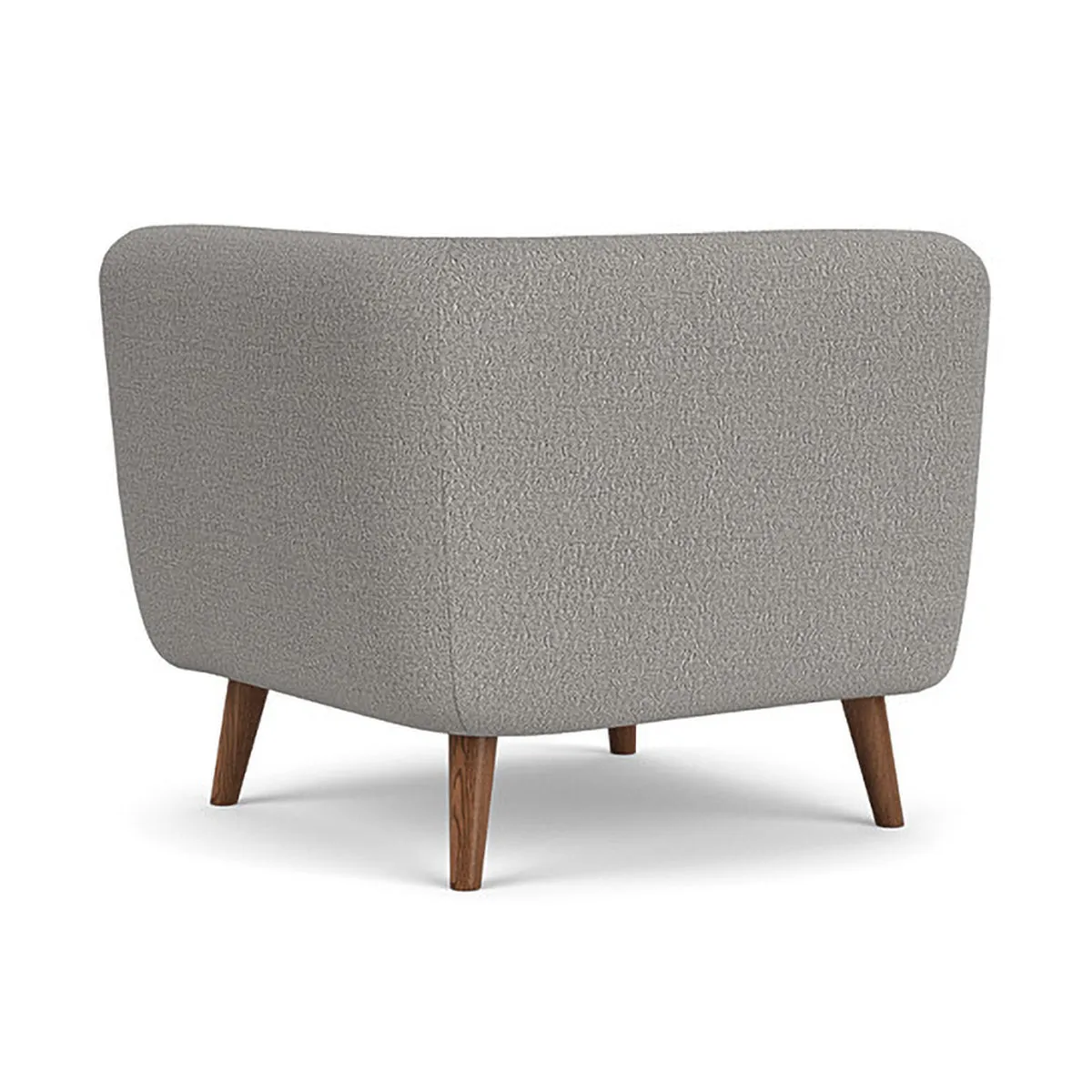 Alfred Boucle Left 1 Seater Modular Sofa