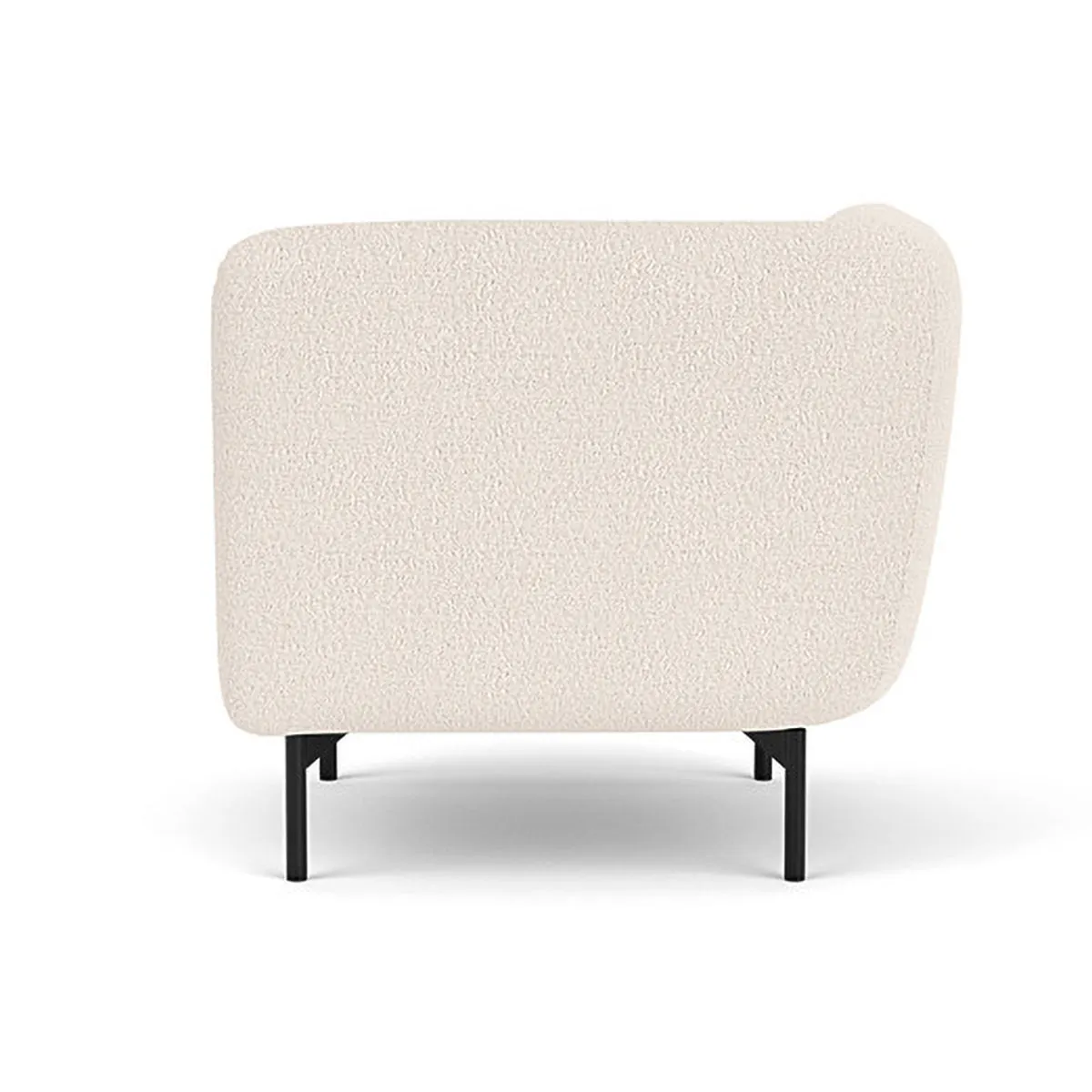 Alfred Boucle Left 1 Seater Modular Sofa