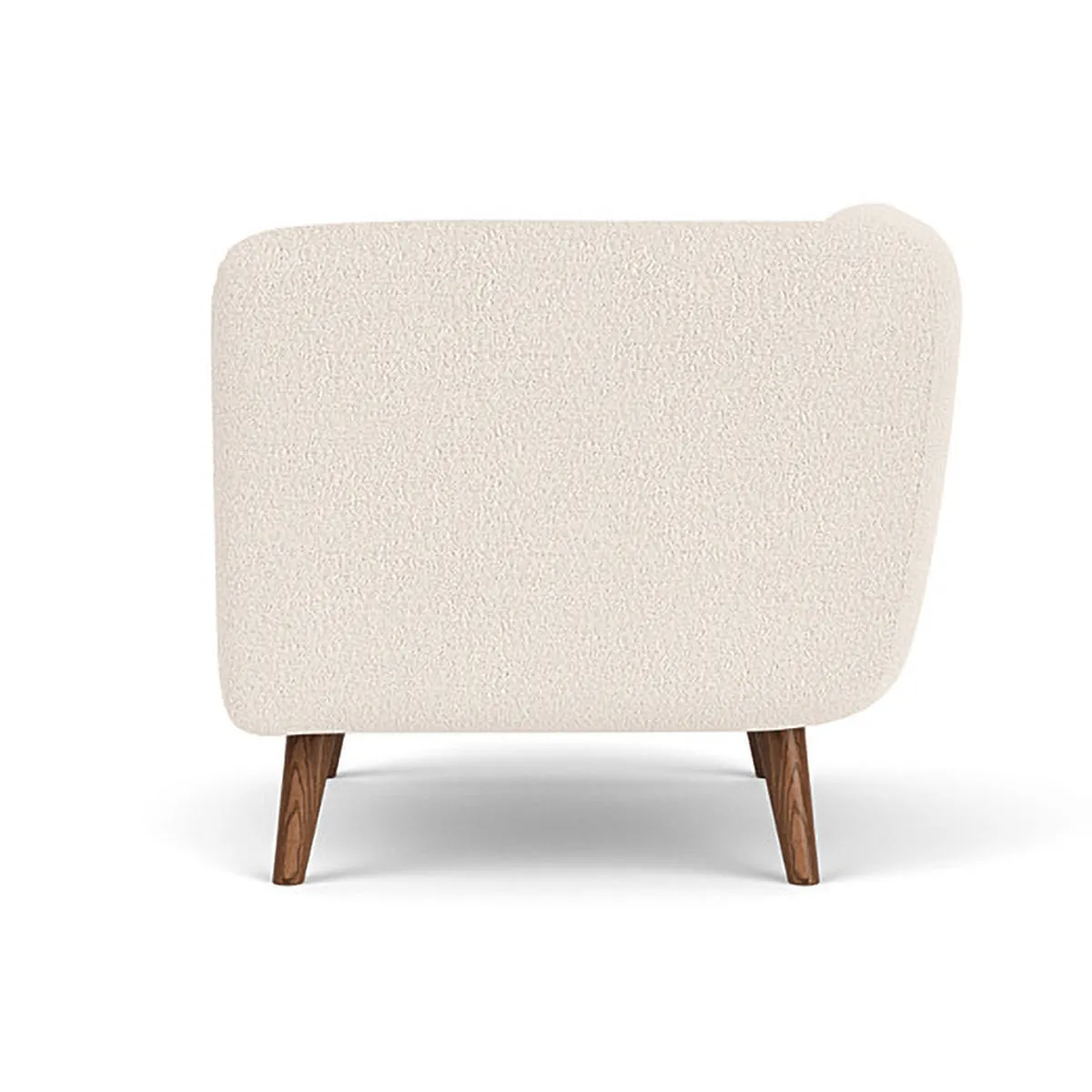 Alfred Boucle Left 1 Seater Modular Sofa