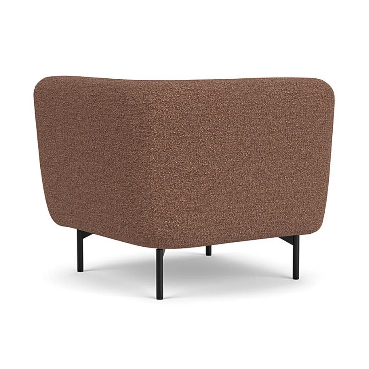 Alfred Boucle Left 1 Seater Modular Sofa