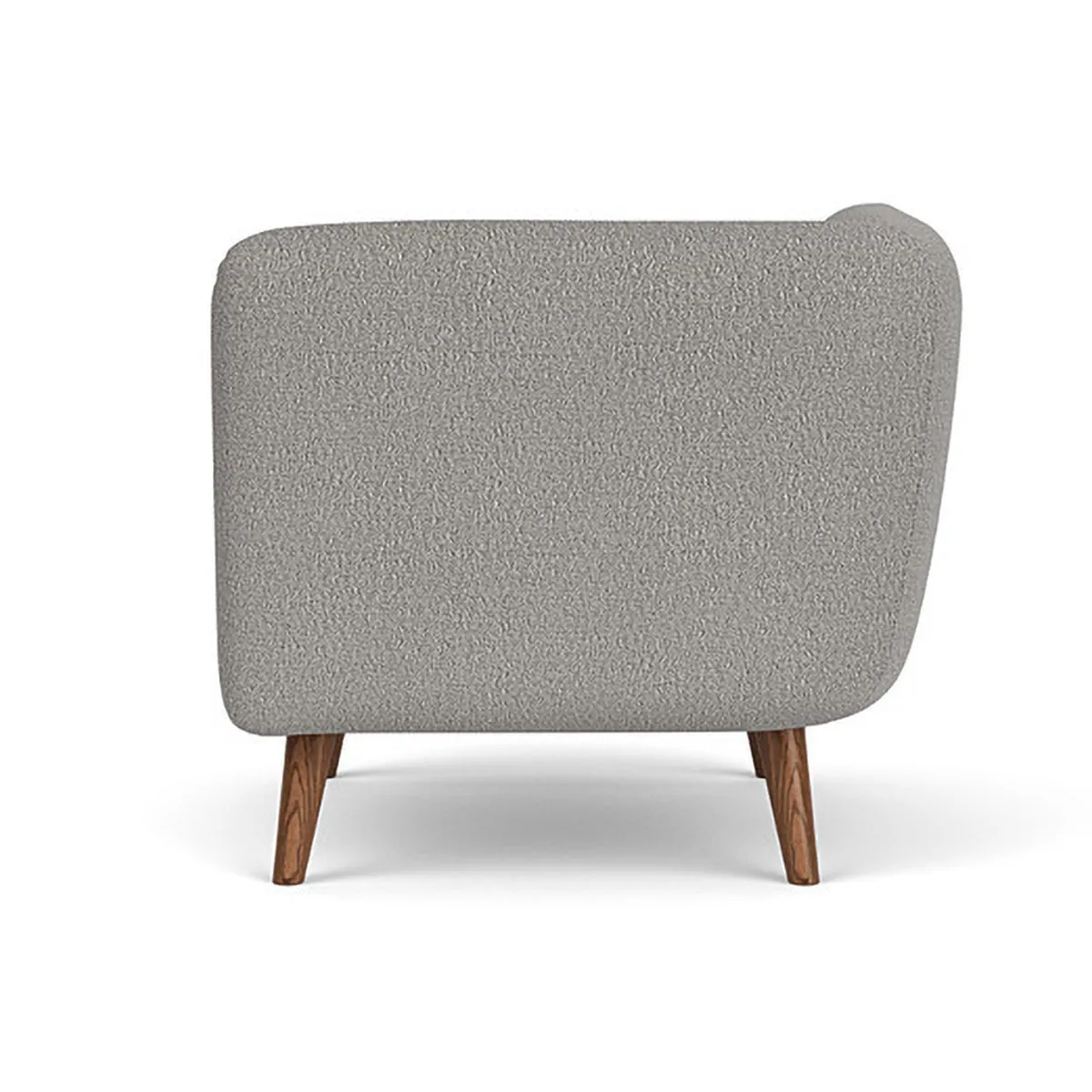 Alfred Boucle Left 1 Seater Modular Sofa